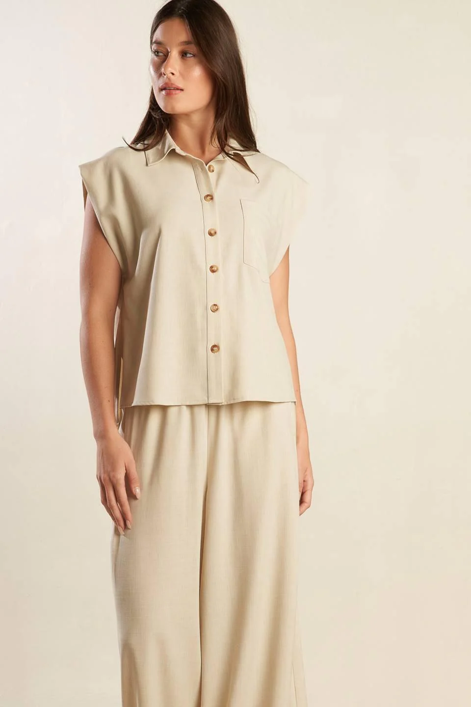 Go With Grace Woven Shirt - Image 5