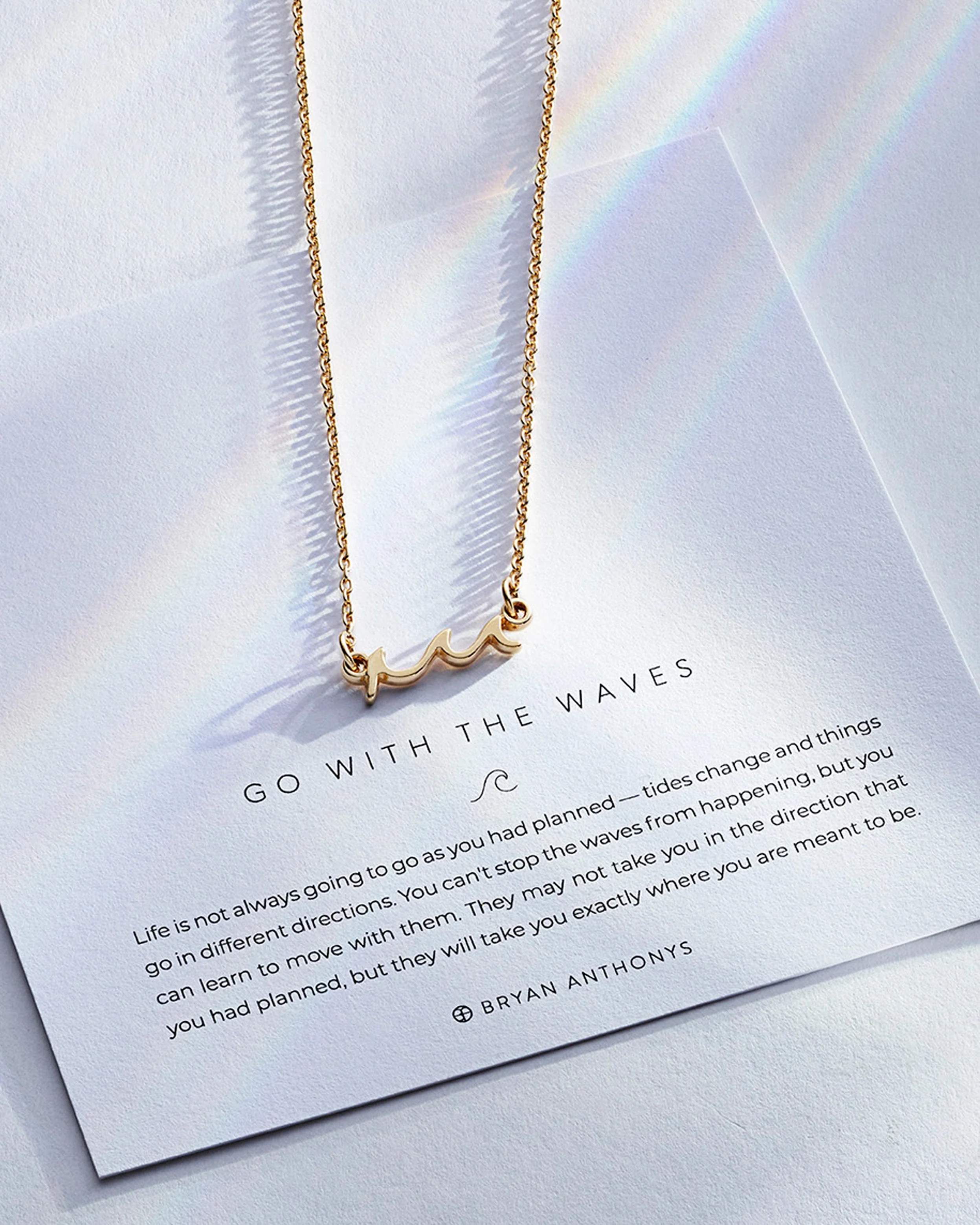Go With The Waves Necklace - Image 6