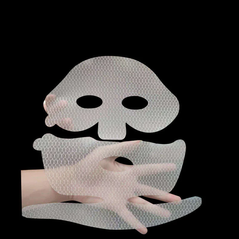 Gold Thread Carving Child Face Mask Nano Collagen Water-soluble Facial Mask Paper - Image 4