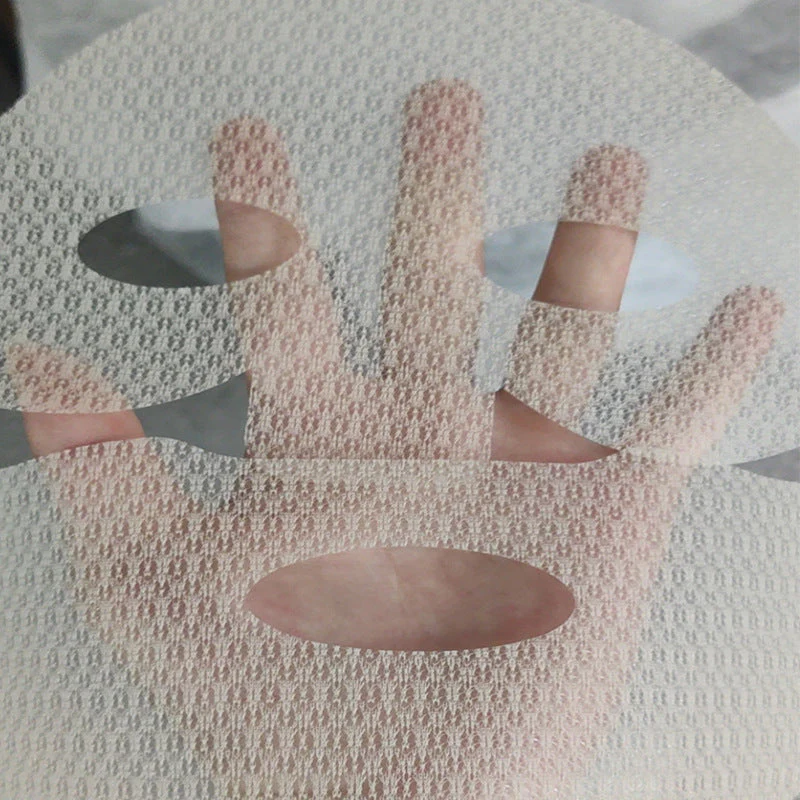 Gold Thread Carving Child Face Mask Nano Collagen Water-soluble Facial Mask Paper - Image 5