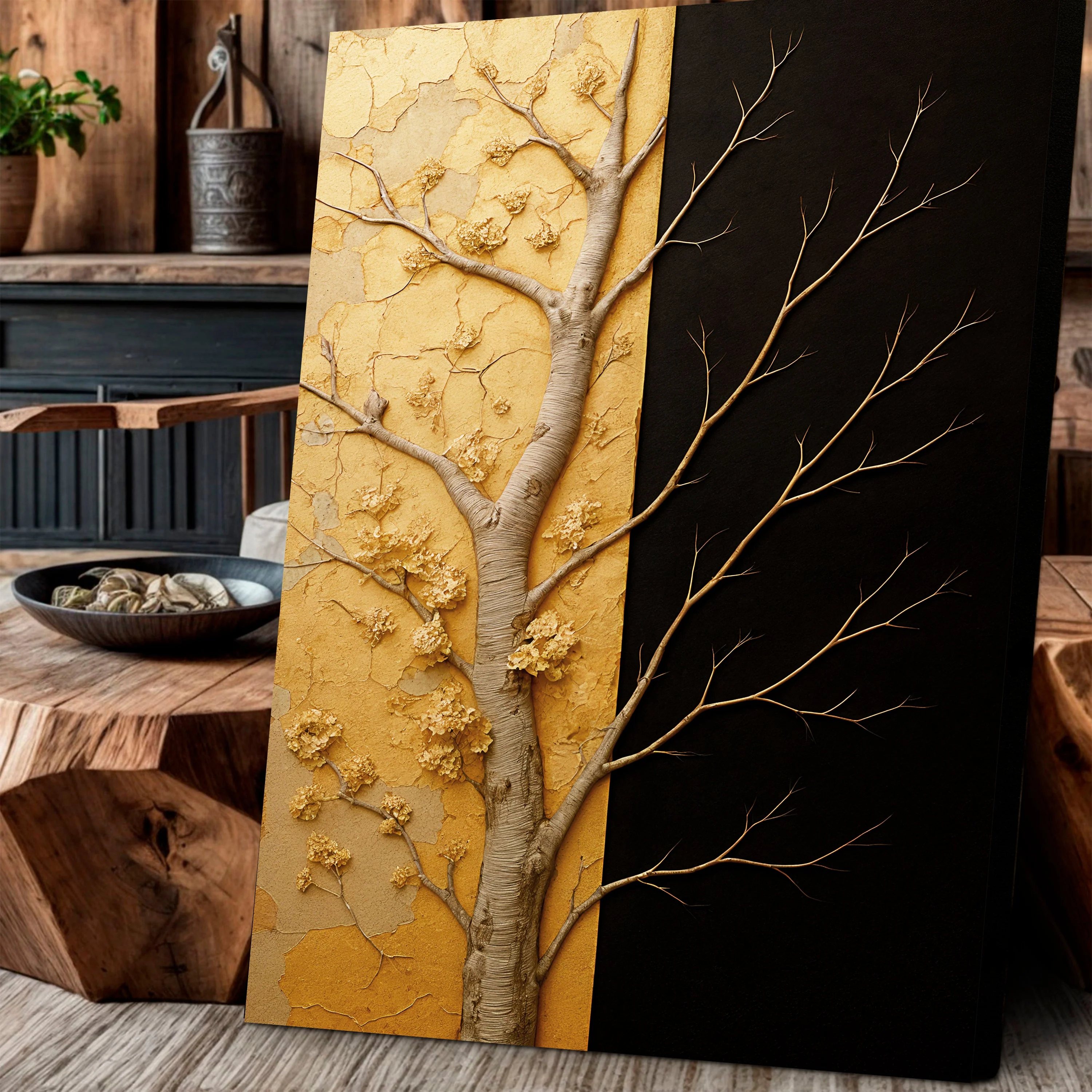 Golden Eclipse Wall Art - Image 5