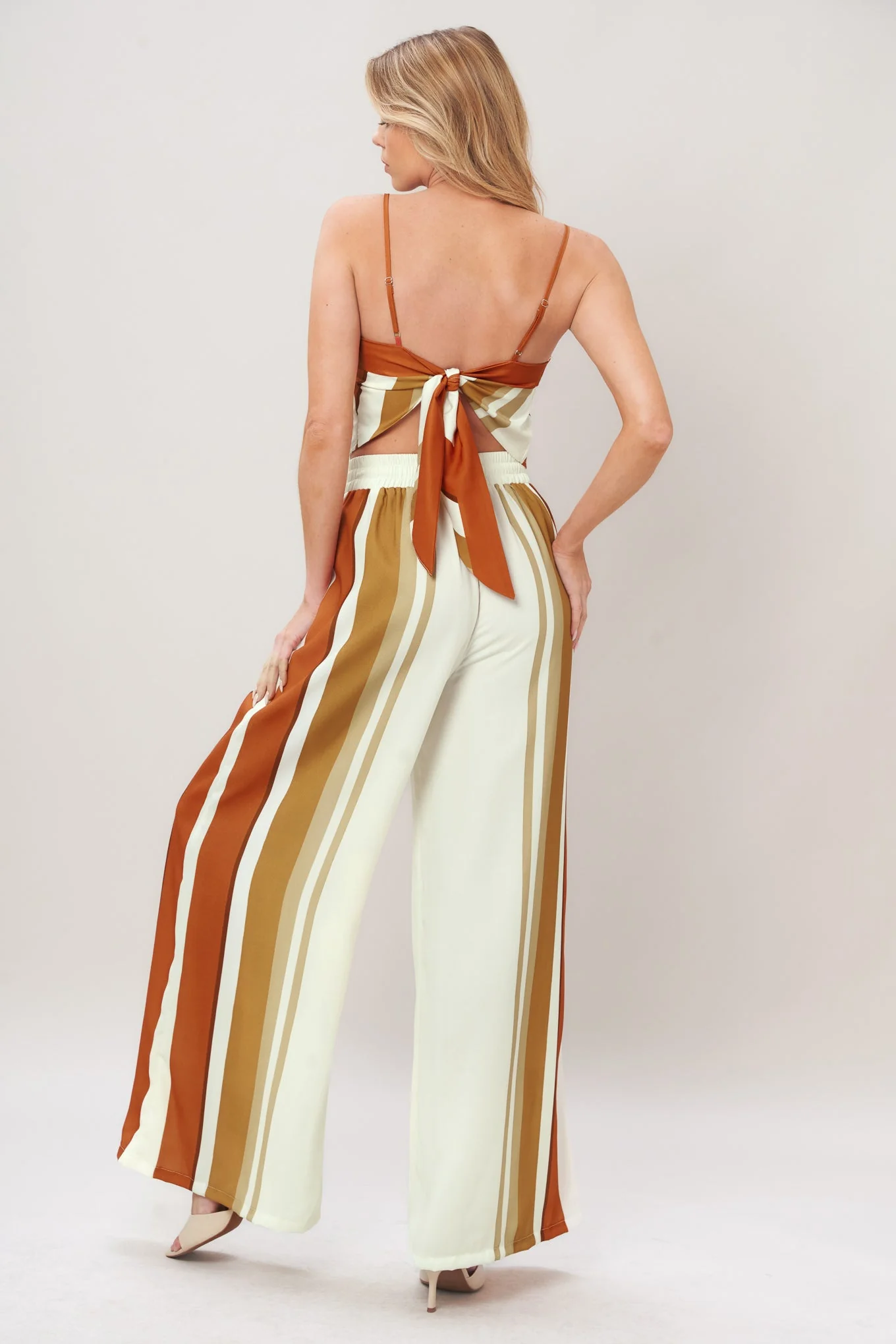 Golden Horizon Woven Pants - Image 2