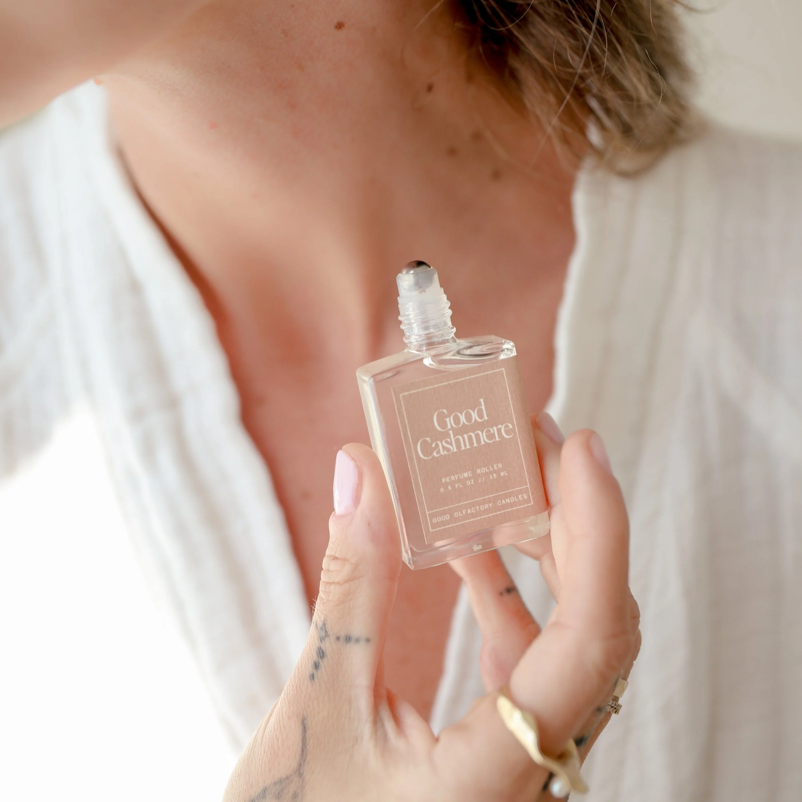 Good Cashmere Perfume Roller