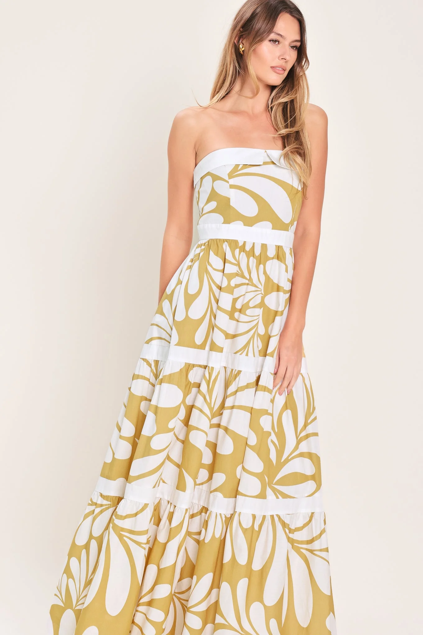 Good Day Woven Maxi Dress - Image 4