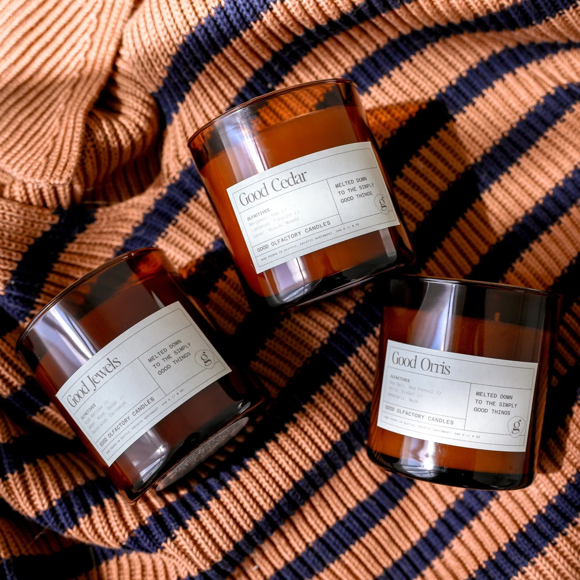 Good Orris Candle - Image 2
