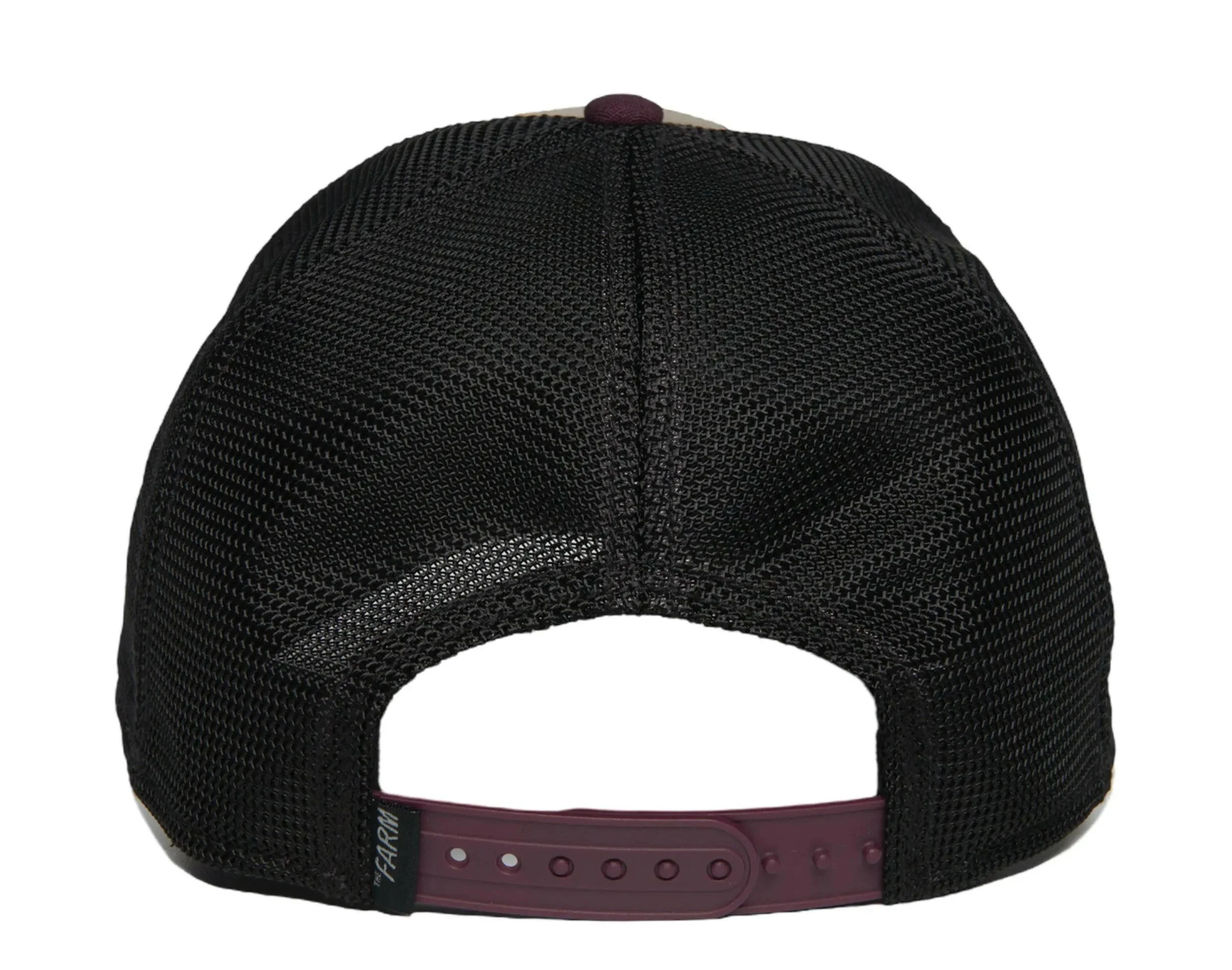 Goorin Bros MVP Panther Women Trucker Hat Purple - Image 4