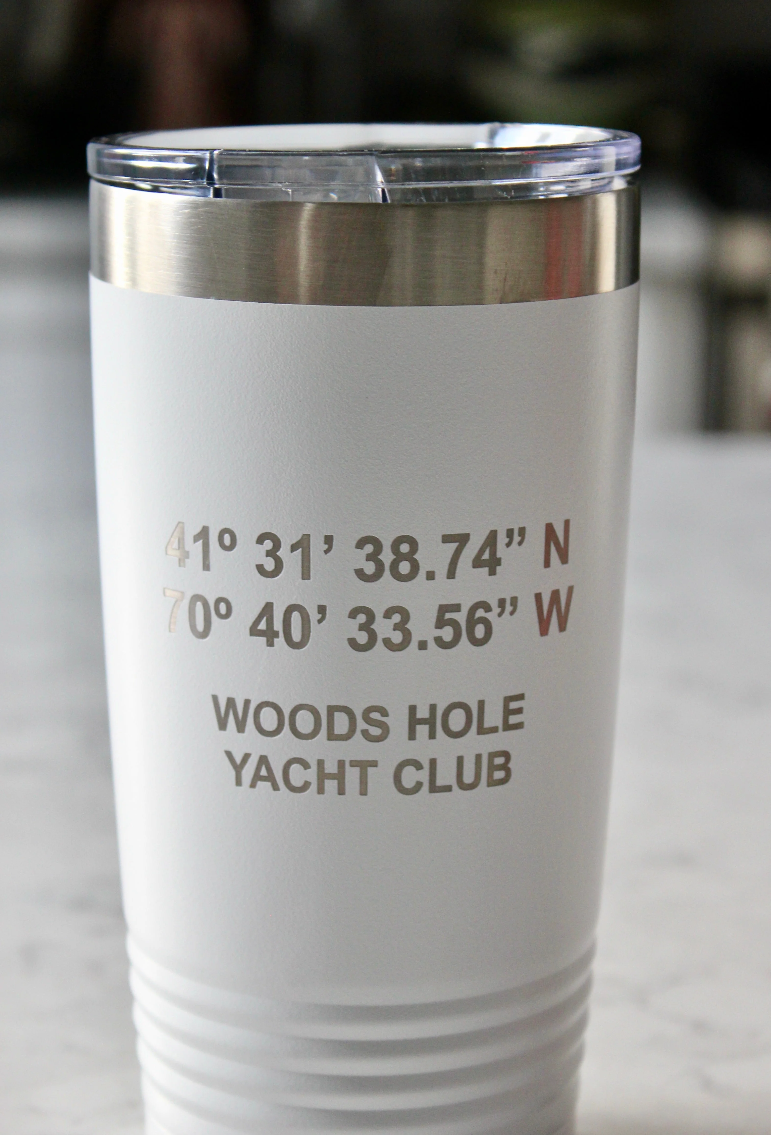GPS Coordinates & Custom Design Insulated Tumblers - Image 6