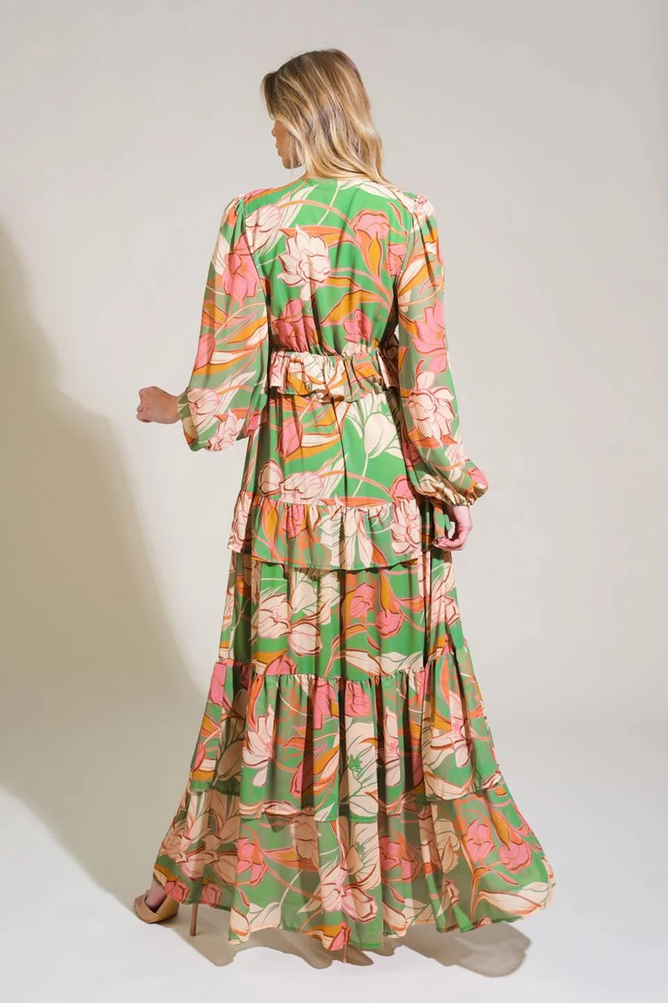 Grace in Every Step Woven Maxi Dress - Image 2