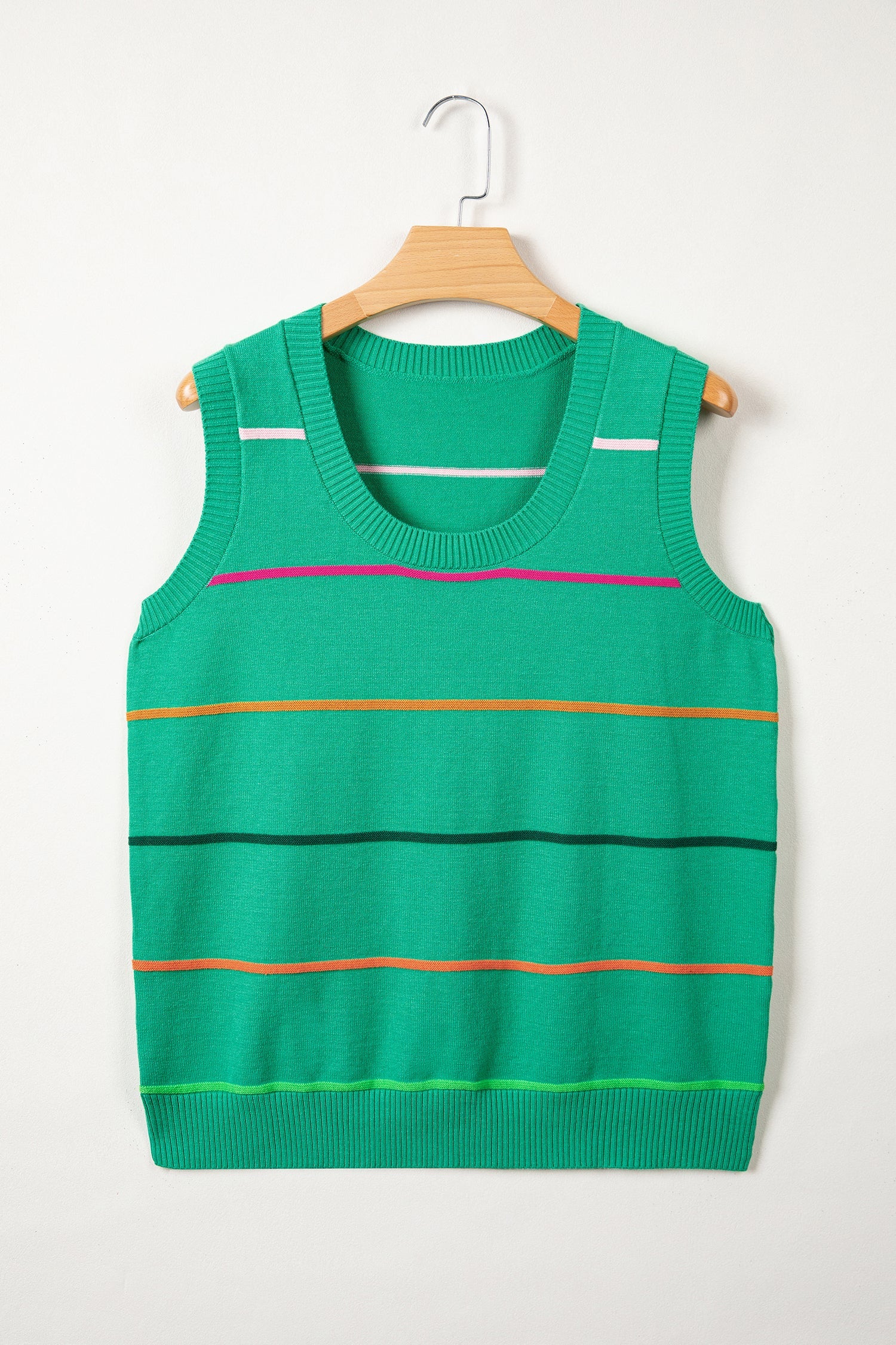 Threaded Pear Gracie Stripe Knitted Sweater - Image 4