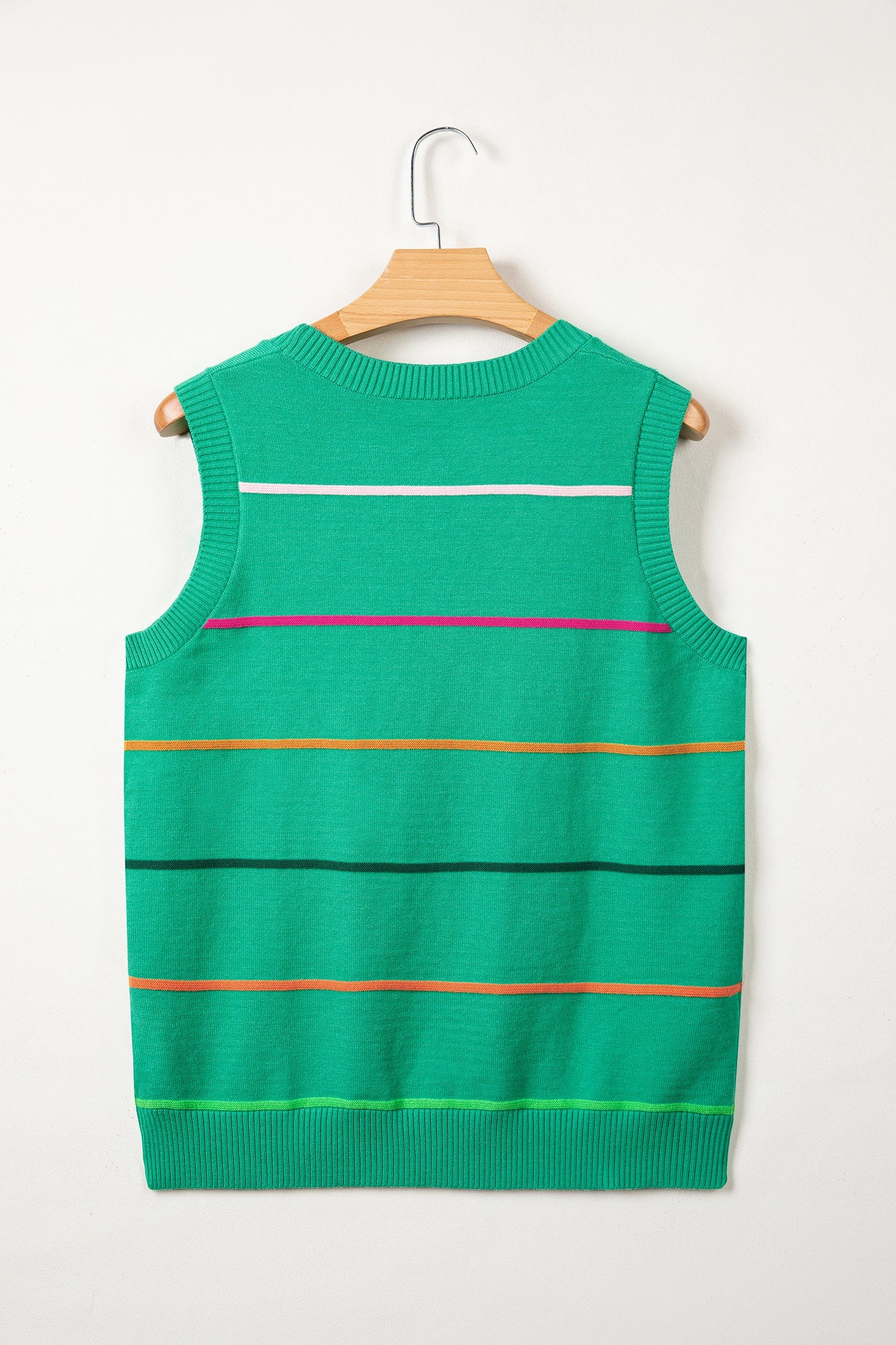 Threaded Pear Gracie Stripe Knitted Sweater - Image 5
