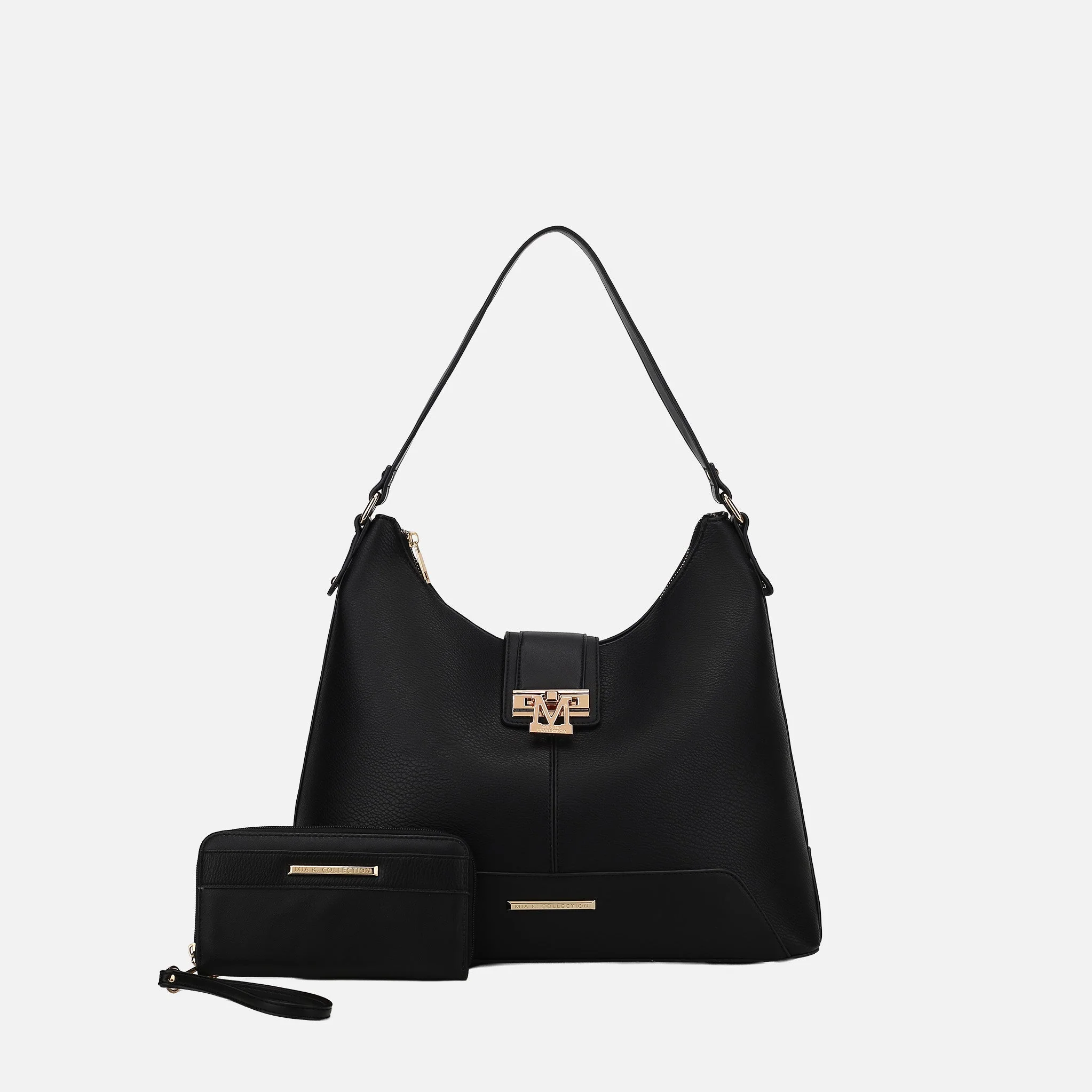 Graciela Solid Hobo Bag and Set - Image 6