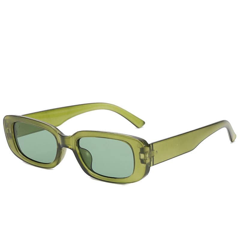 Green Square Fashion Sunglasses - Image 3