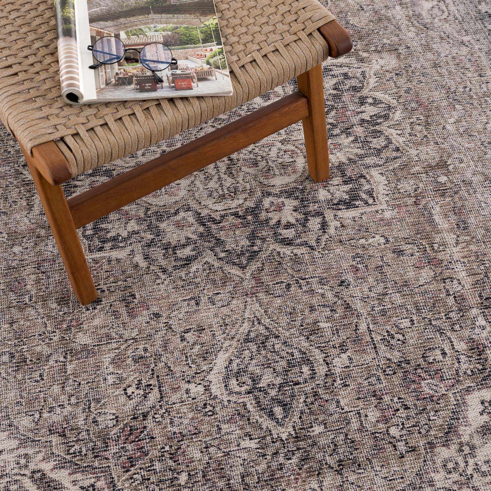 Greenpoint Dusty Blue Washable Rug - Image 18