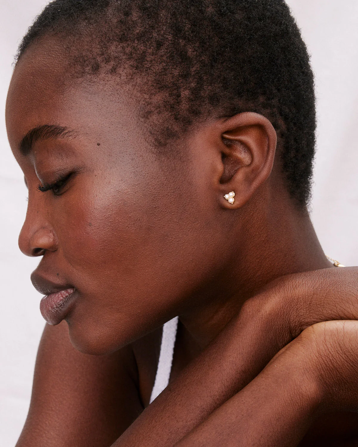 Grit Stud Earrings - Image 6