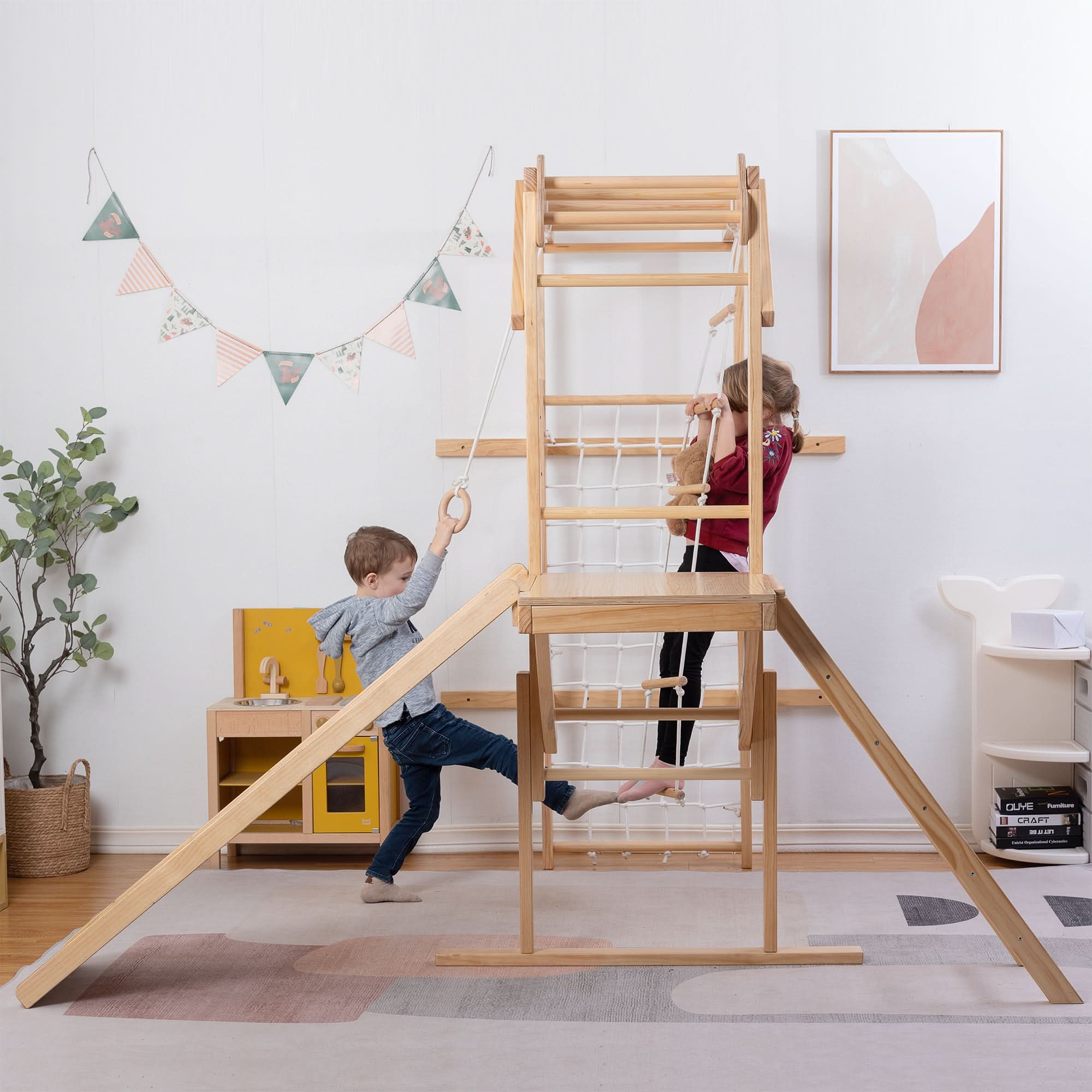 Grove | Foldable Jungle Gym - Wall Mounted - Image 2
