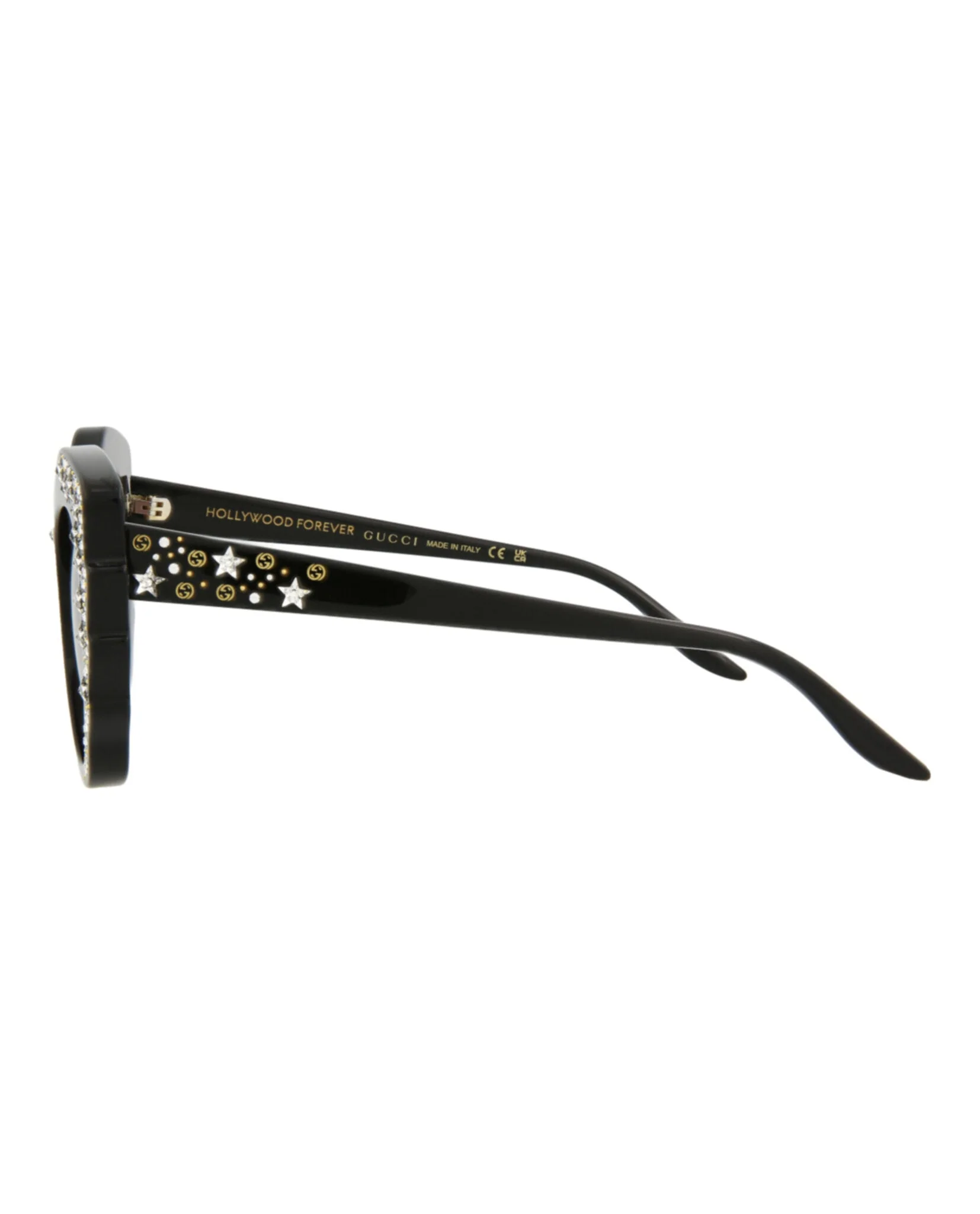 Gucci Cat Eye-Frame Acetate Sunglasses - GG1095S-30012868-001 - Image 4