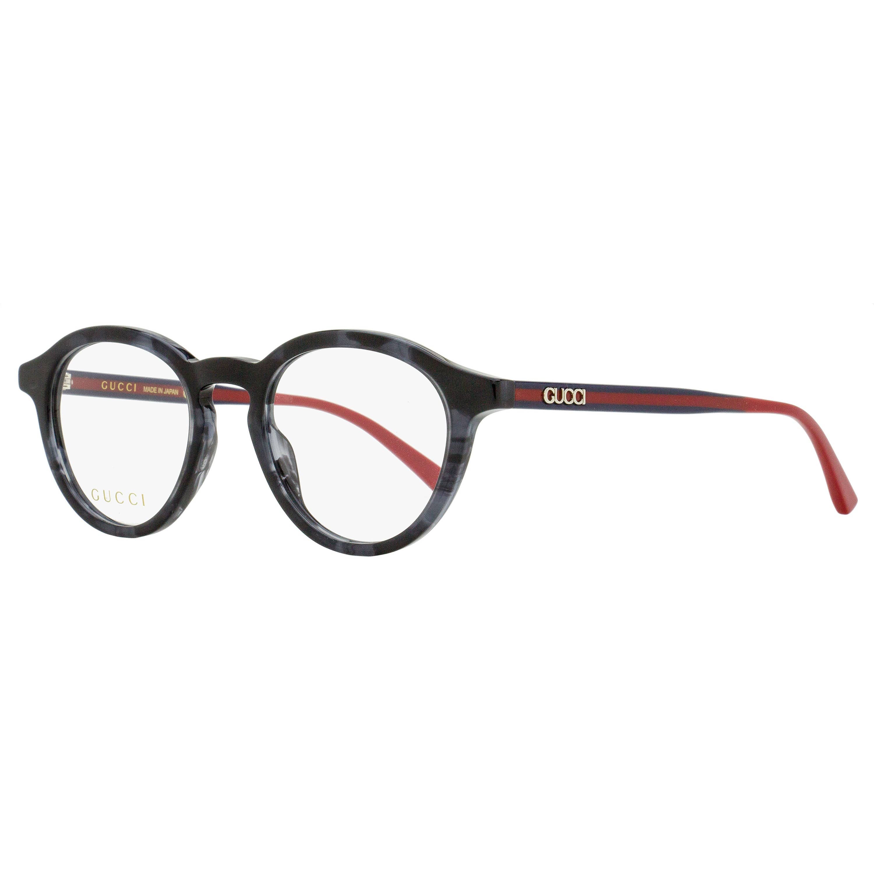Gucci Keyhole Pantos Eyeglasses GG1871O 001 Black 49mm - Image 5