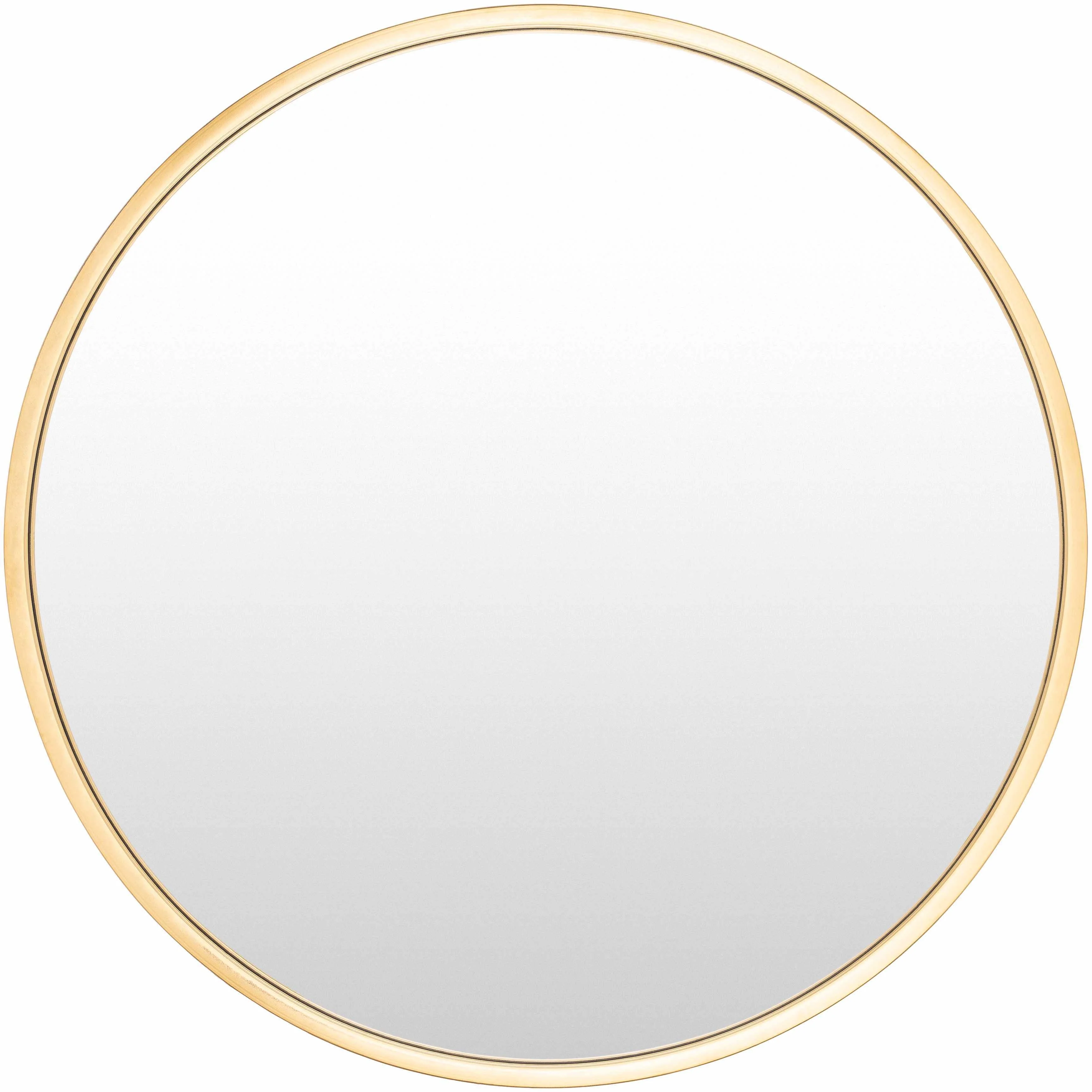 Guindarohan Gold Frame Round Mirror - Image 11