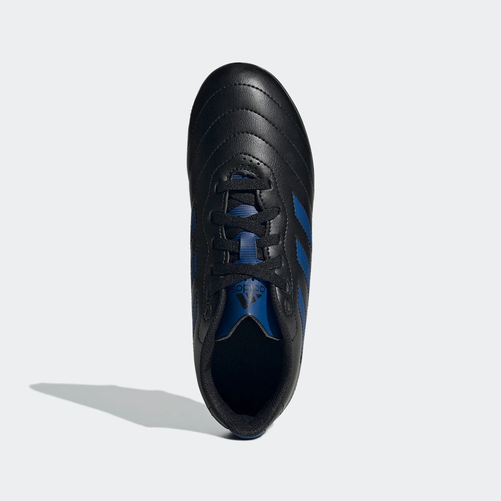[GX6906] Youth adidas Goletto VIII FG ‘Core Black Royal Blue (GS)' - Image 3