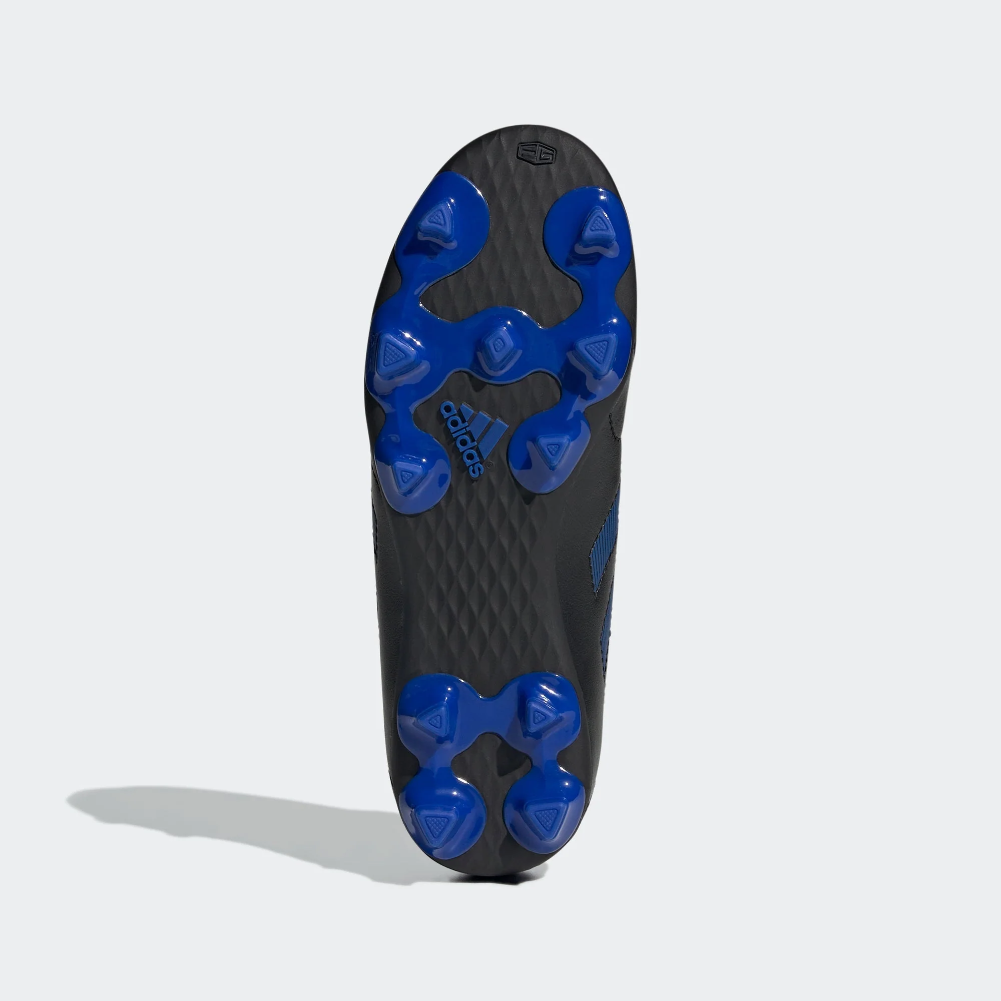 [GX6906] Youth adidas Goletto VIII FG ‘Core Black Royal Blue (GS)' - Image 4
