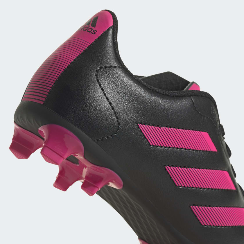 [GX6907] Youth adidas Goletto 8 FG 'Black Shock Pink' - Image 6