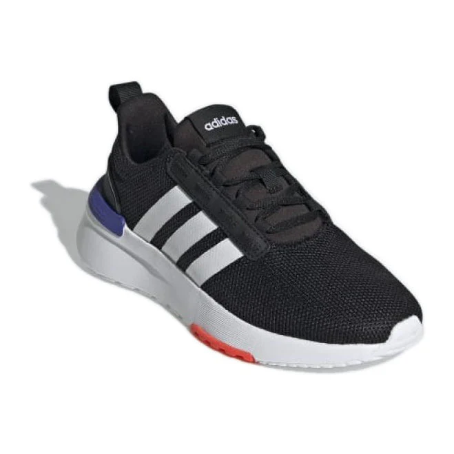 [H04211] Youth adidas Racer TR21 (GS) ‘Black Sonic Ink' - Image 2