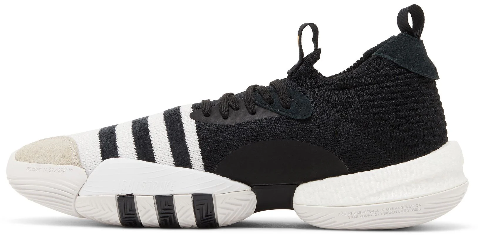 [h06477] Mens adidas Trae Young 2.0 - Image 3