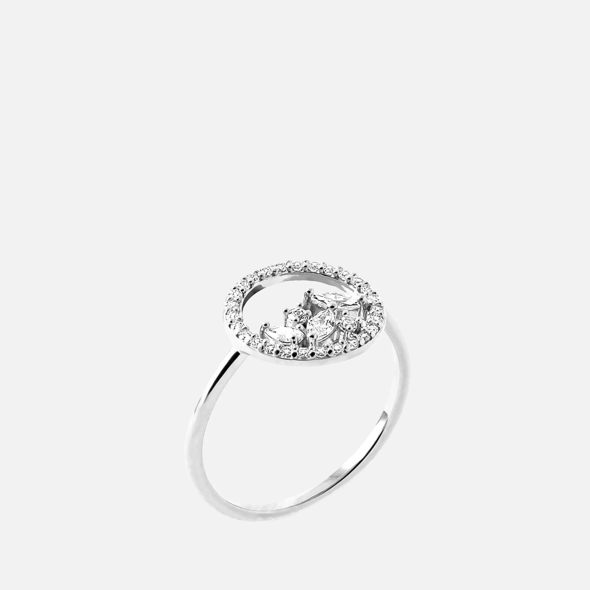 Halo Marquise Ring - Image 2