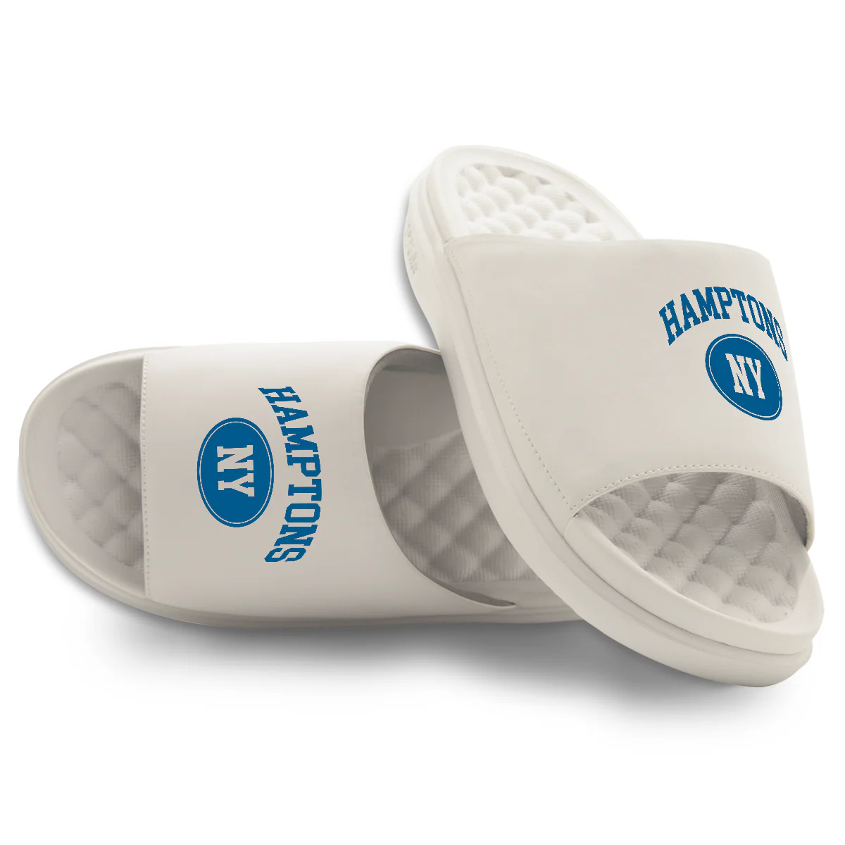 Hamptons Motive Slide Sandals - Image 10
