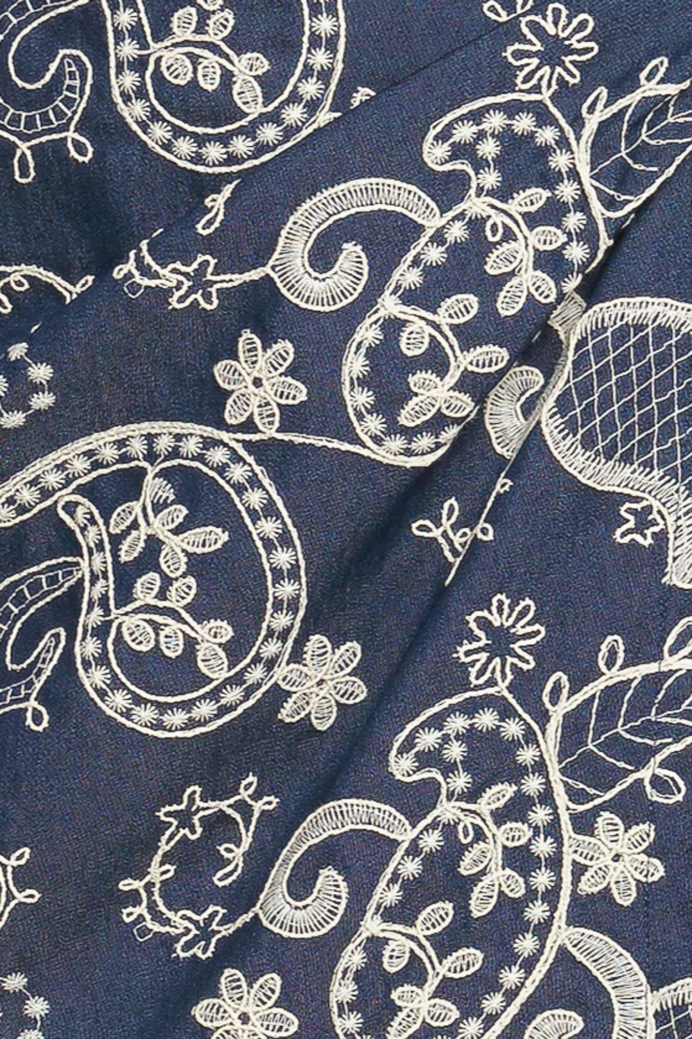 Handcrafted Feel Embroidery Skort - Image 8