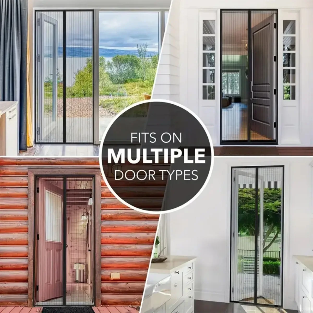 Hands-Free Magnetic Screen Door - Image 23