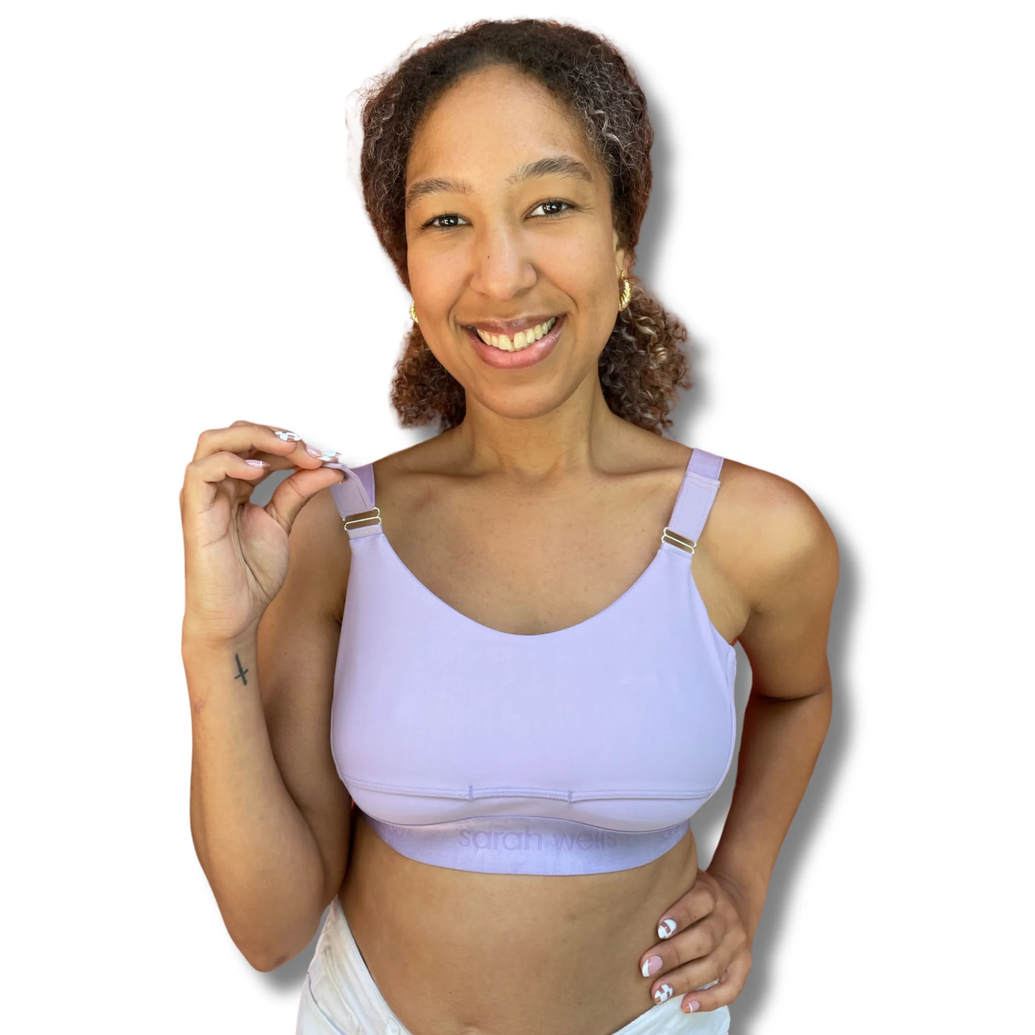 Hands Free Pumping Journey Bra - Bold - Image 15