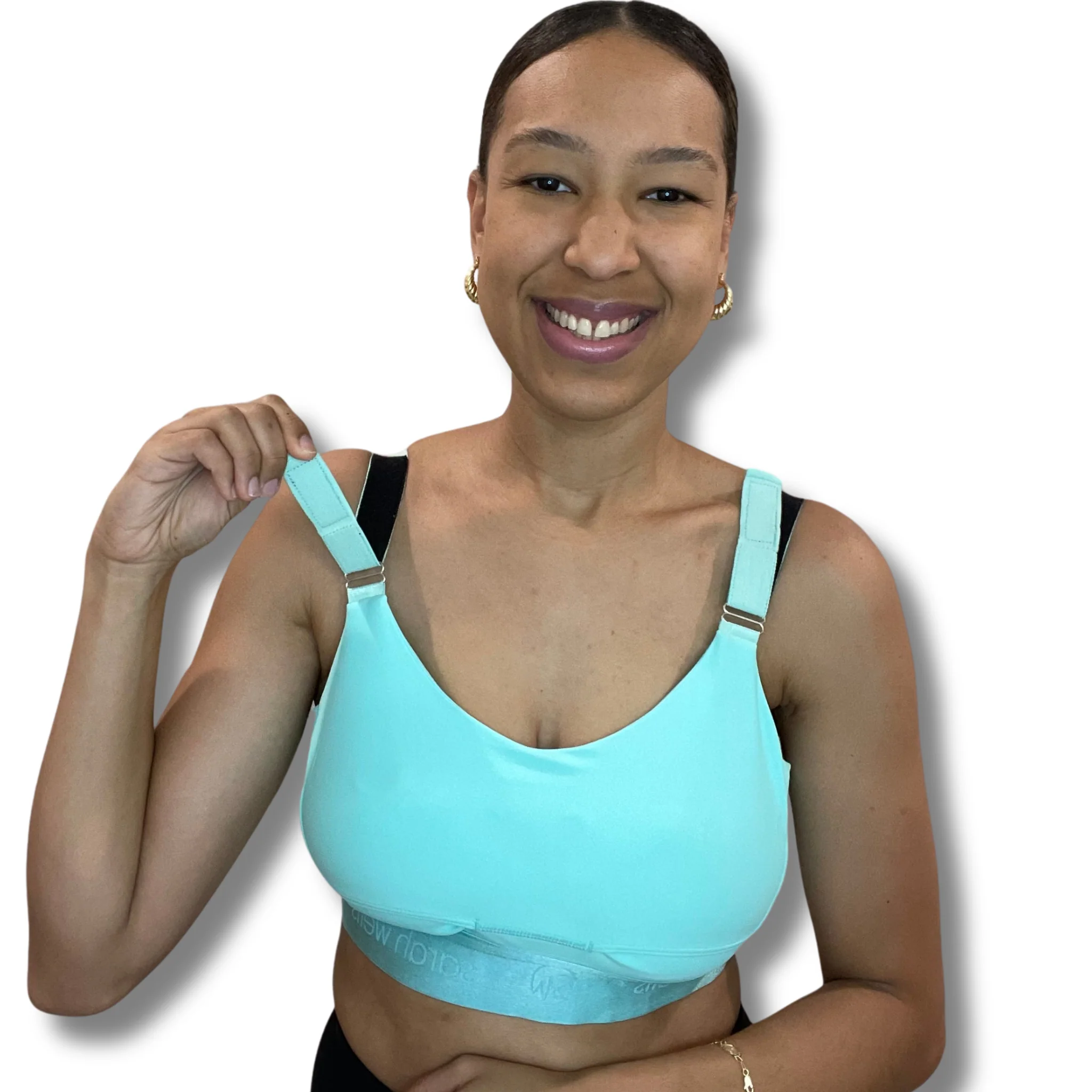 Hands Free Pumping Journey Bra - Bold - Image 3