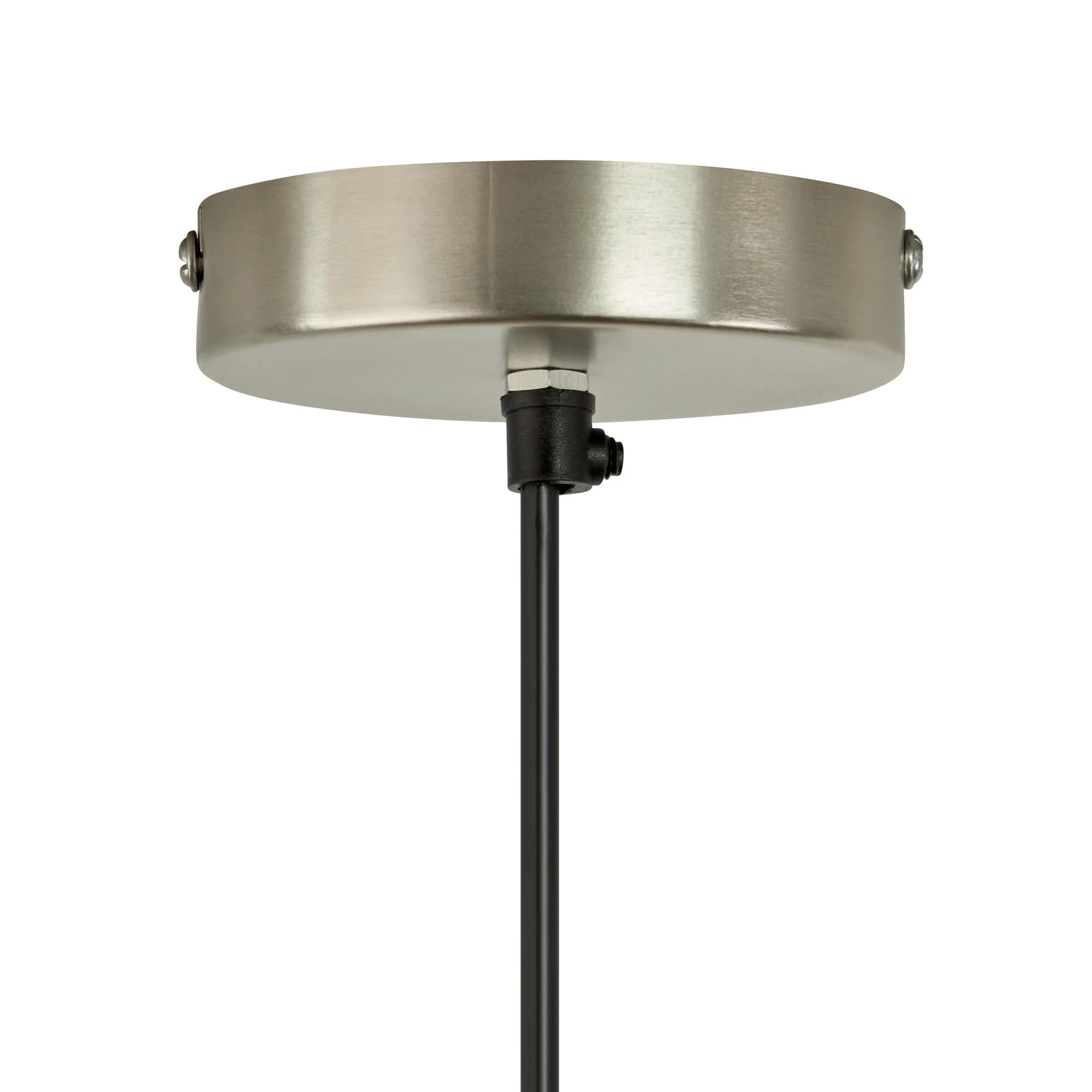 River of Goods Hanging Lamp - Dark Blue & Silver - Image 9