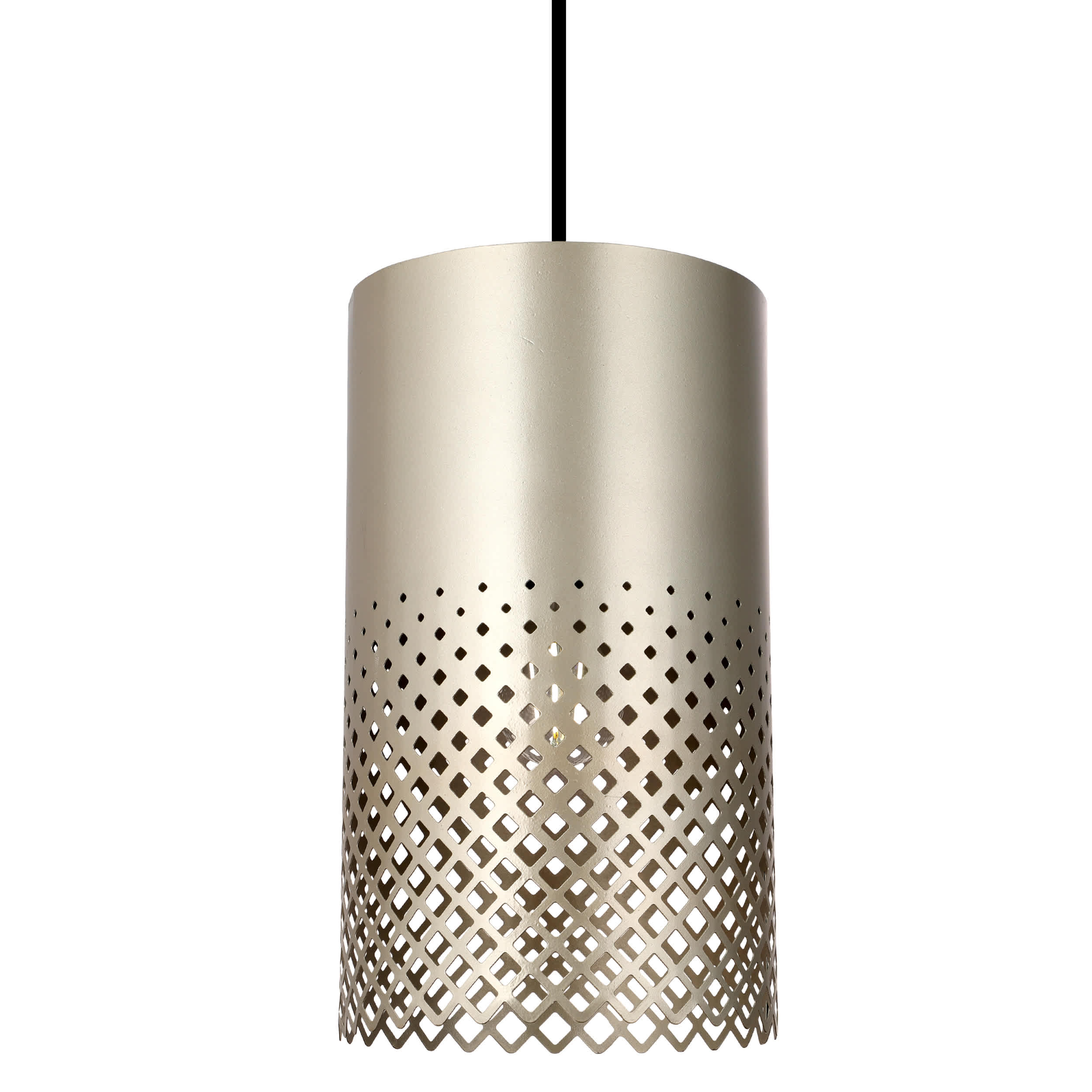 River of Goods Hanging Lamp - Silver & Black - Image 10