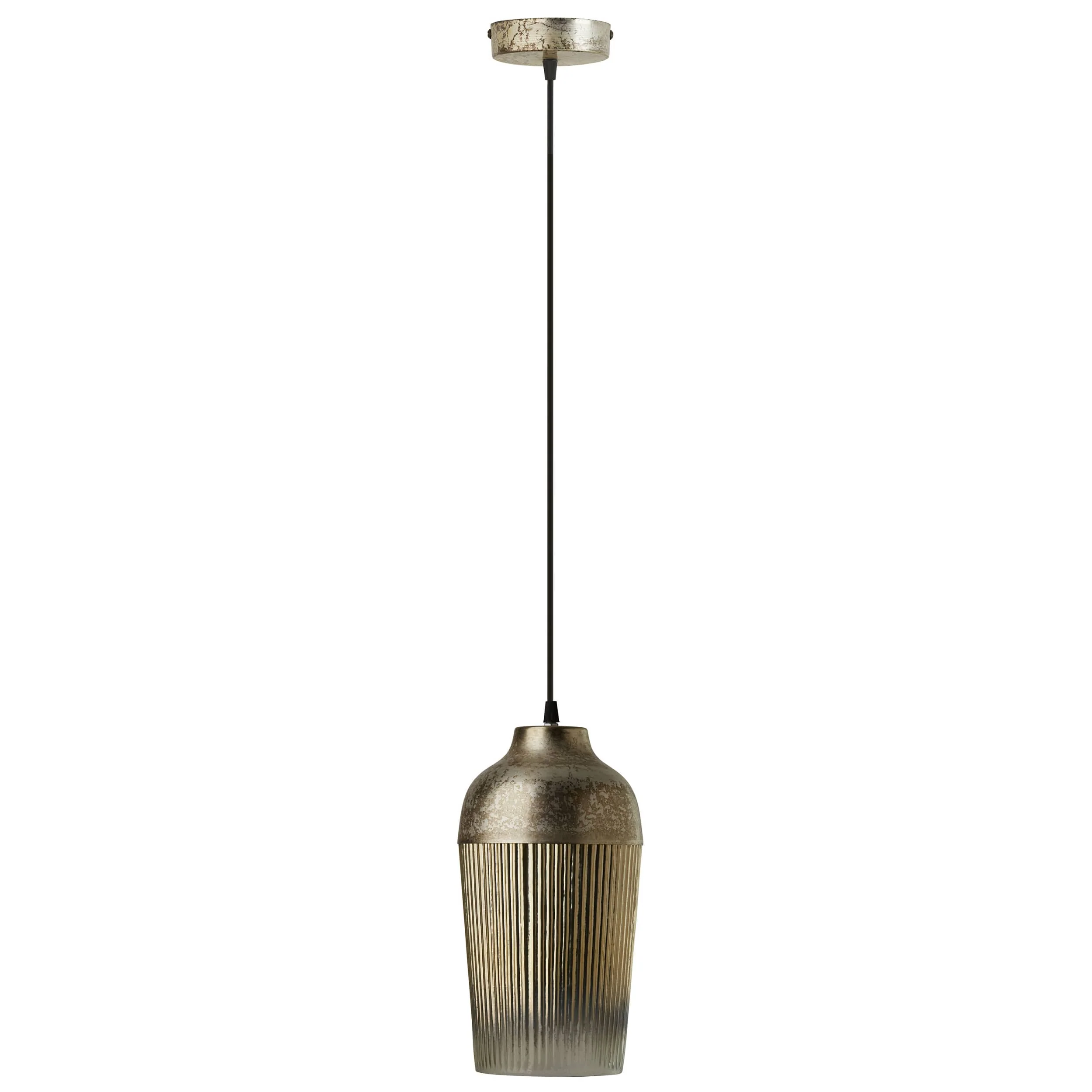 River of Goods Hanging Pendant, Metal and Glass - Image 7