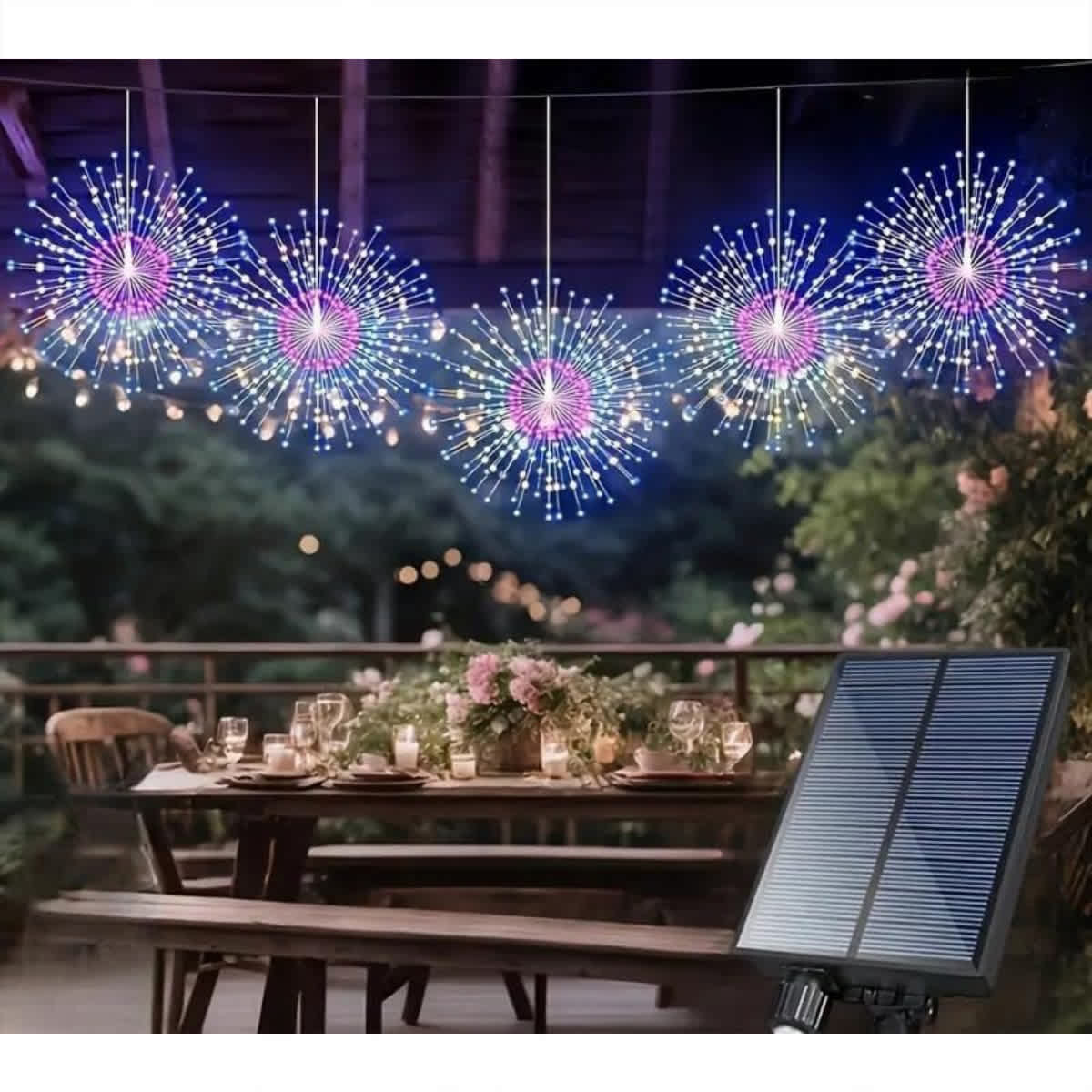 Hanging Starburst Lights - Image 8