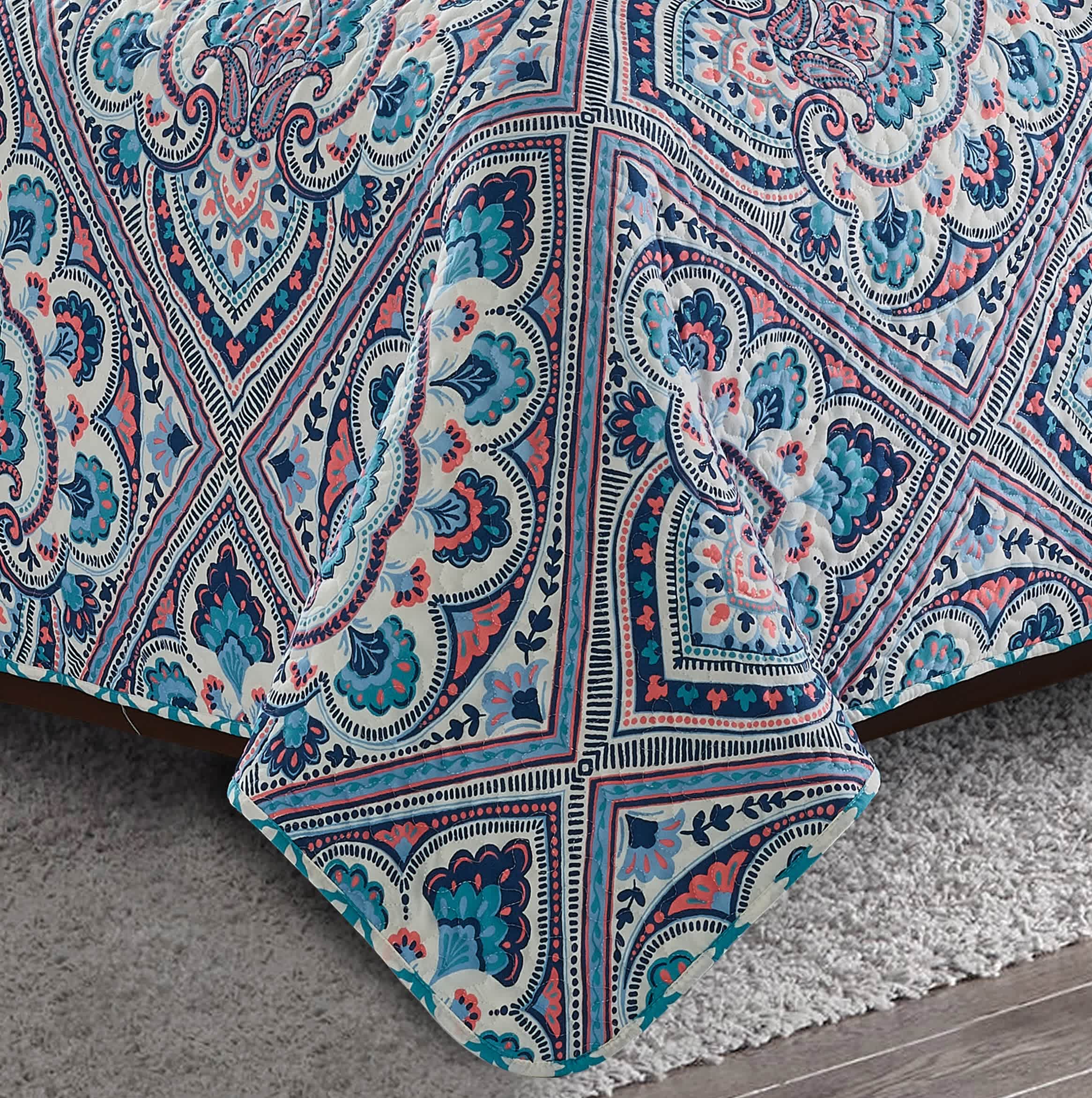 Harper Loft Unisex Merriam 4-piece Quilt Set - Image 3