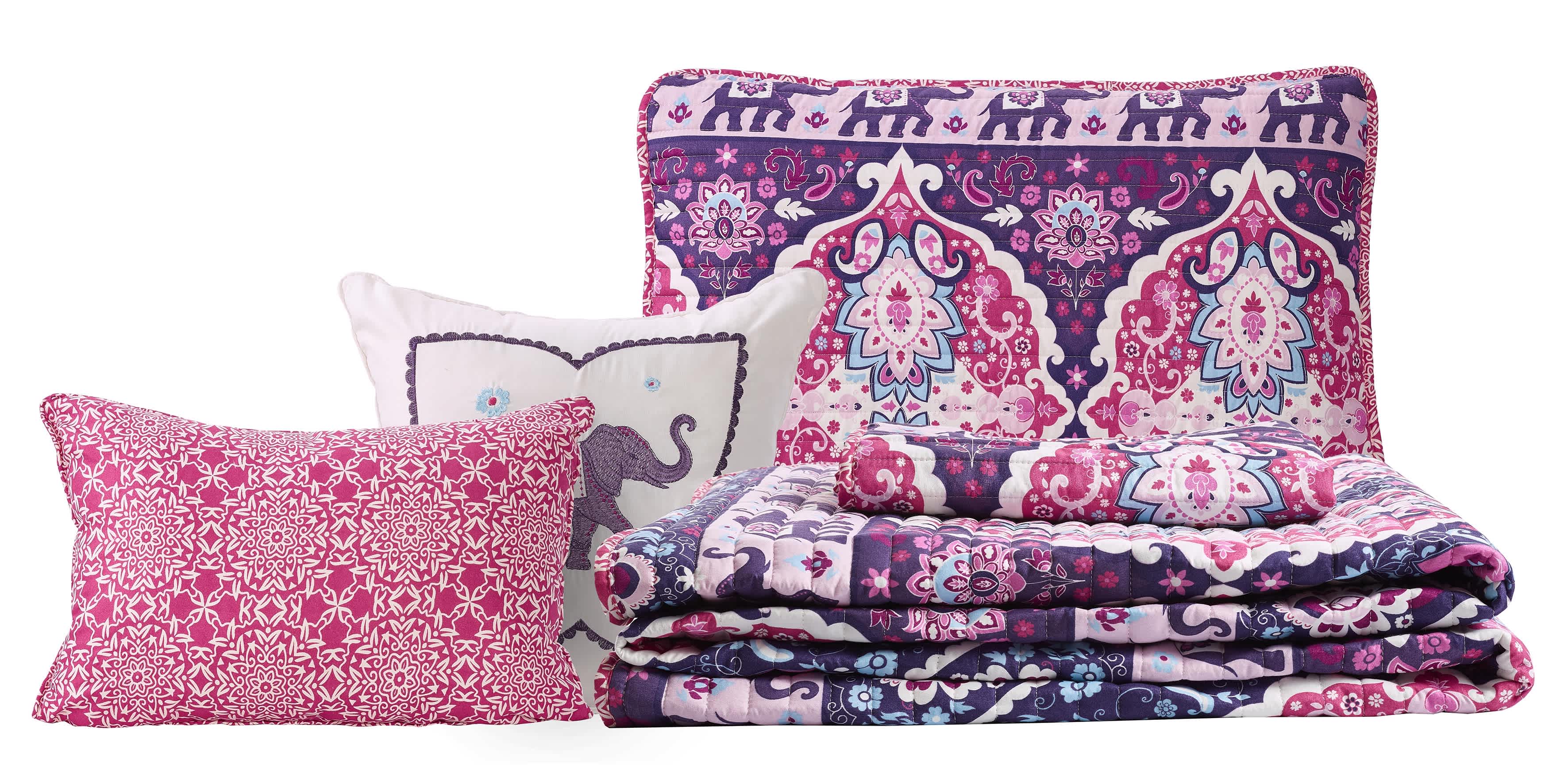 Harper Loft Unisex Victoria 4-piece Quilt Set - Image 4