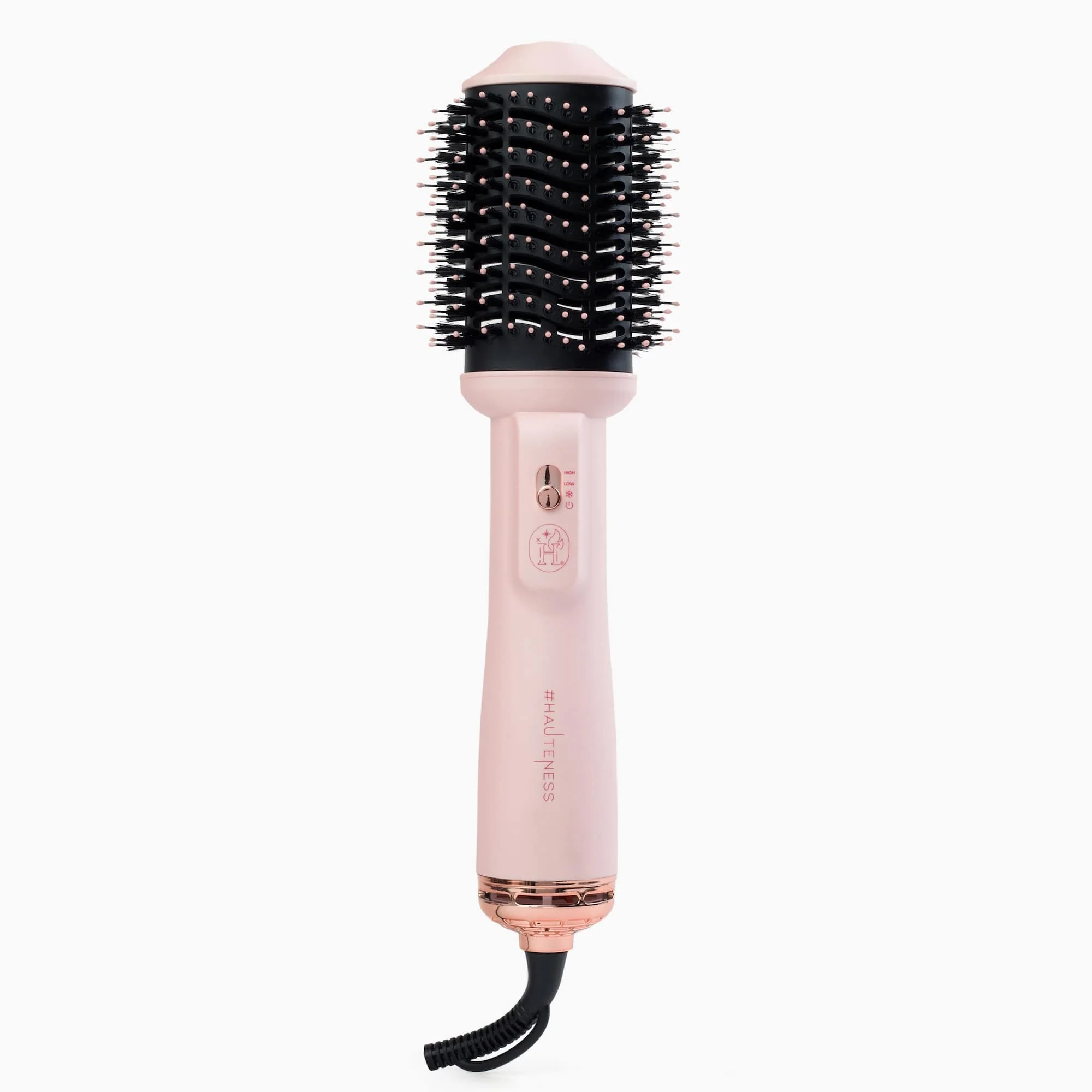 HAUTENESS - 4-in-1 Blowout Brush Hair Dryer – Hot Air Brush for Drying, Straightening & Volume - Image 6