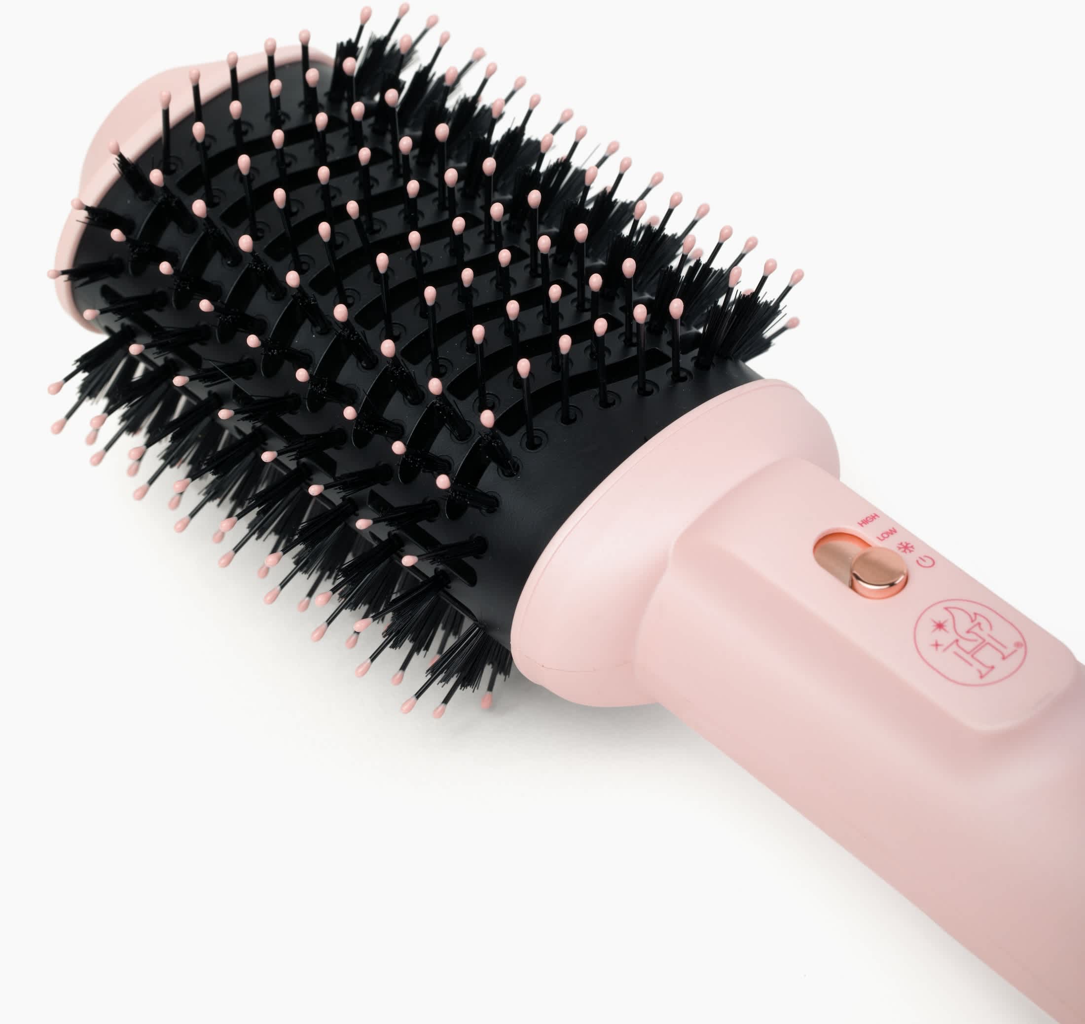 HAUTENESS - 4-in-1 Blowout Brush Hair Dryer – Hot Air Brush for Drying, Straightening & Volume - Image 7