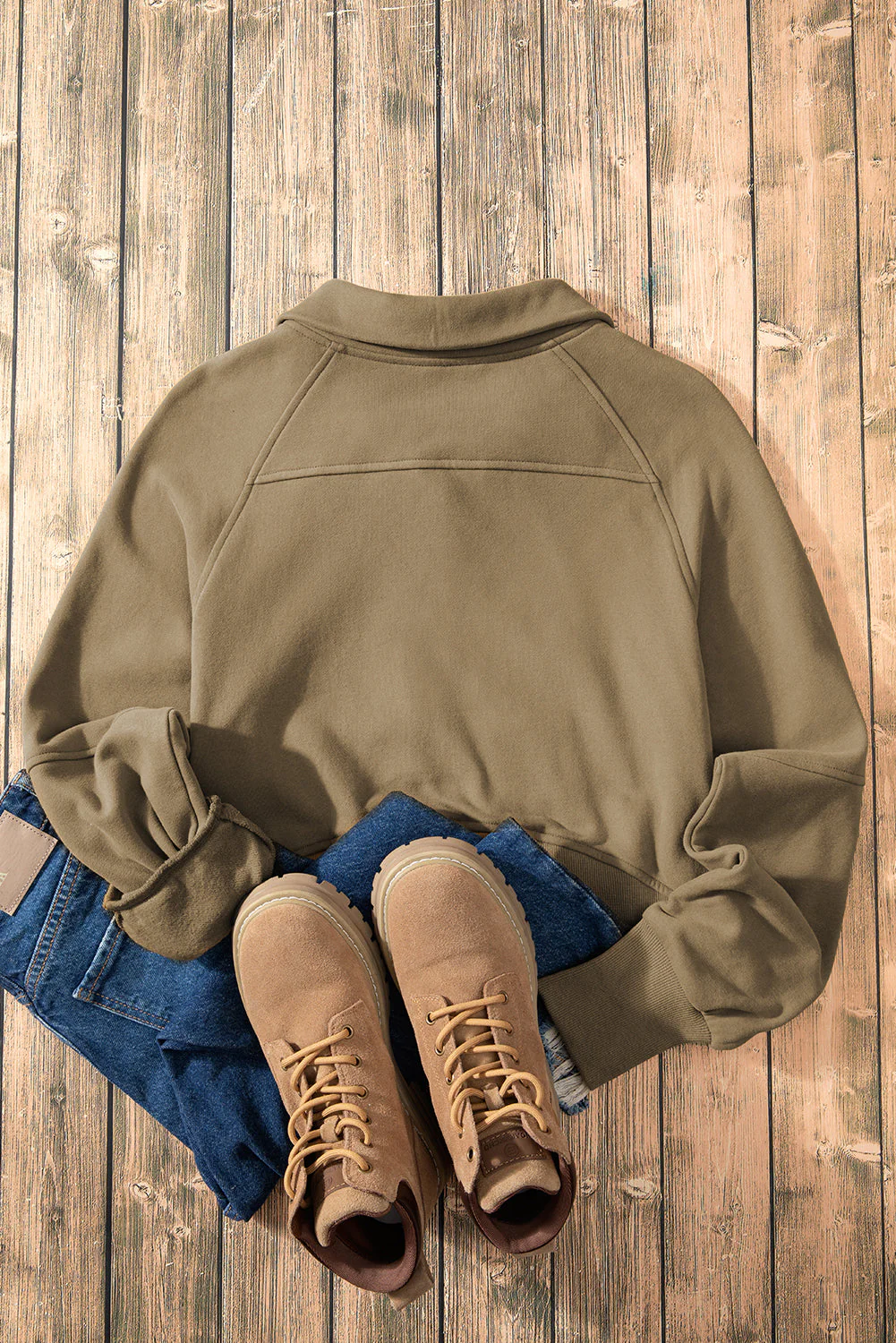 Haven Pullover - Elmwood - Image 5