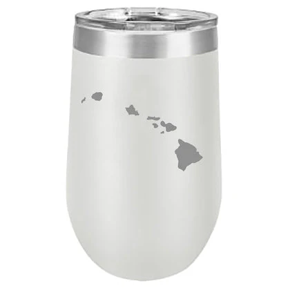 Hawaiian Islands Insulated Tumblers - Image 2
