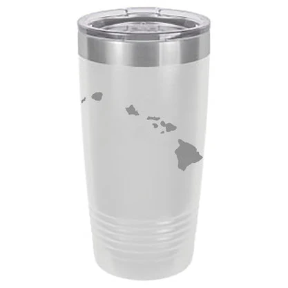 Hawaiian Islands Insulated Tumblers - Image 4
