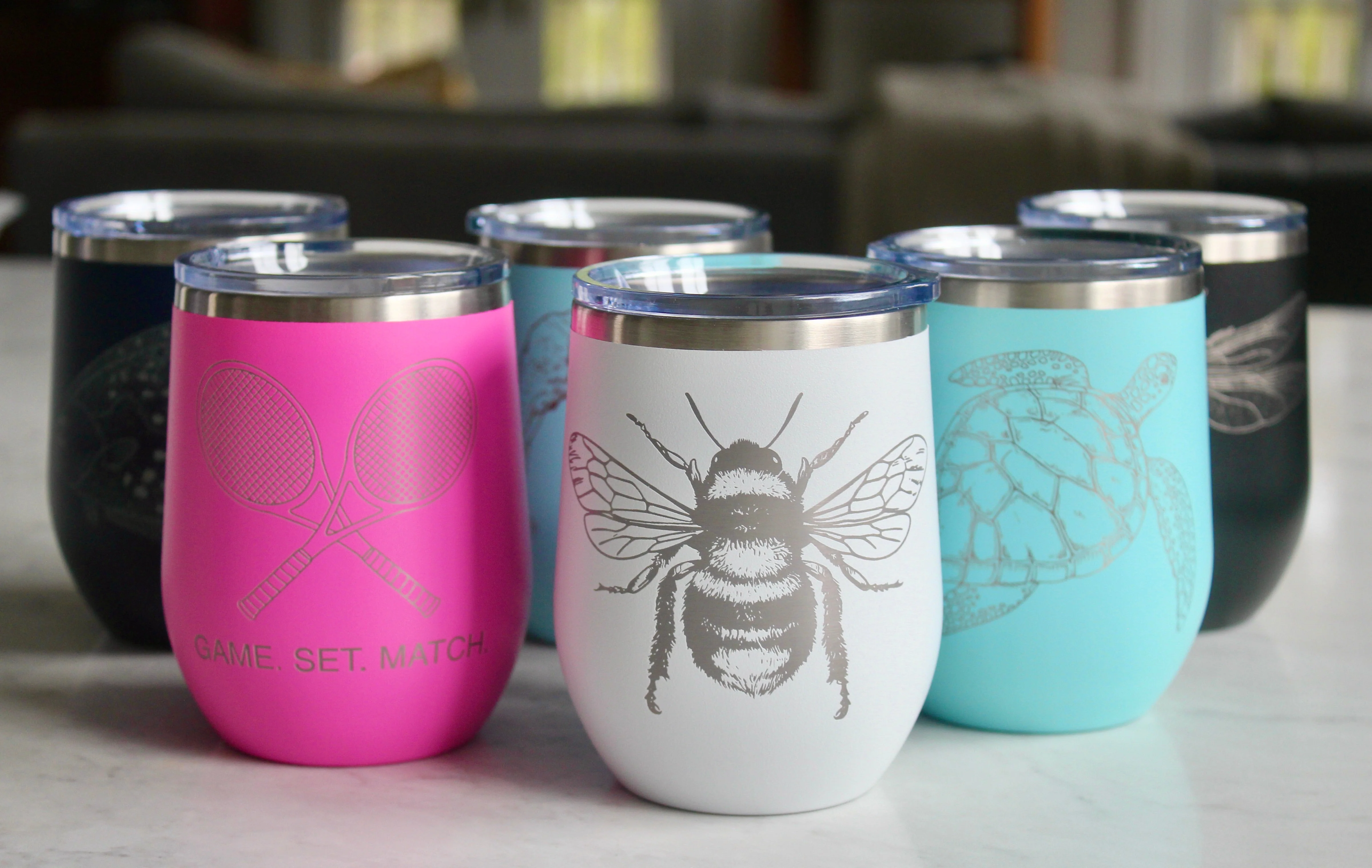 Hawaiian Islands Insulated Tumblers - Image 5