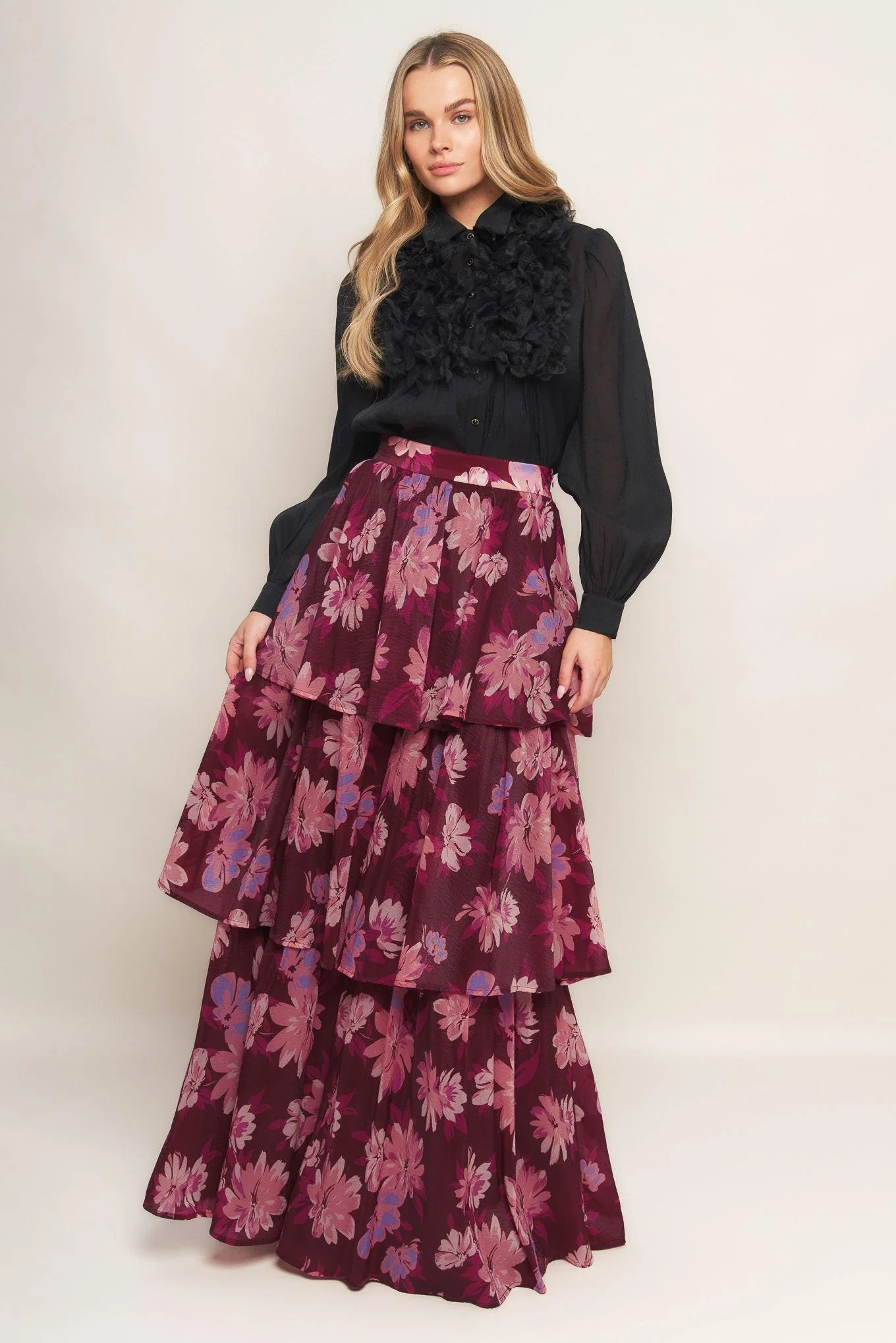 Hazy Days Woven Top - Image 4
