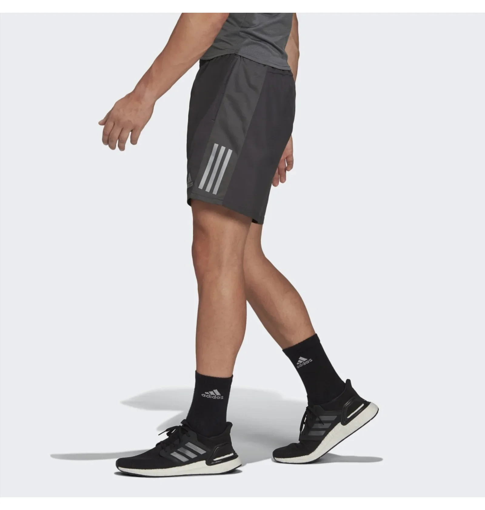 [hb7454] Mens adidas Own the Run Shorts - Image 4