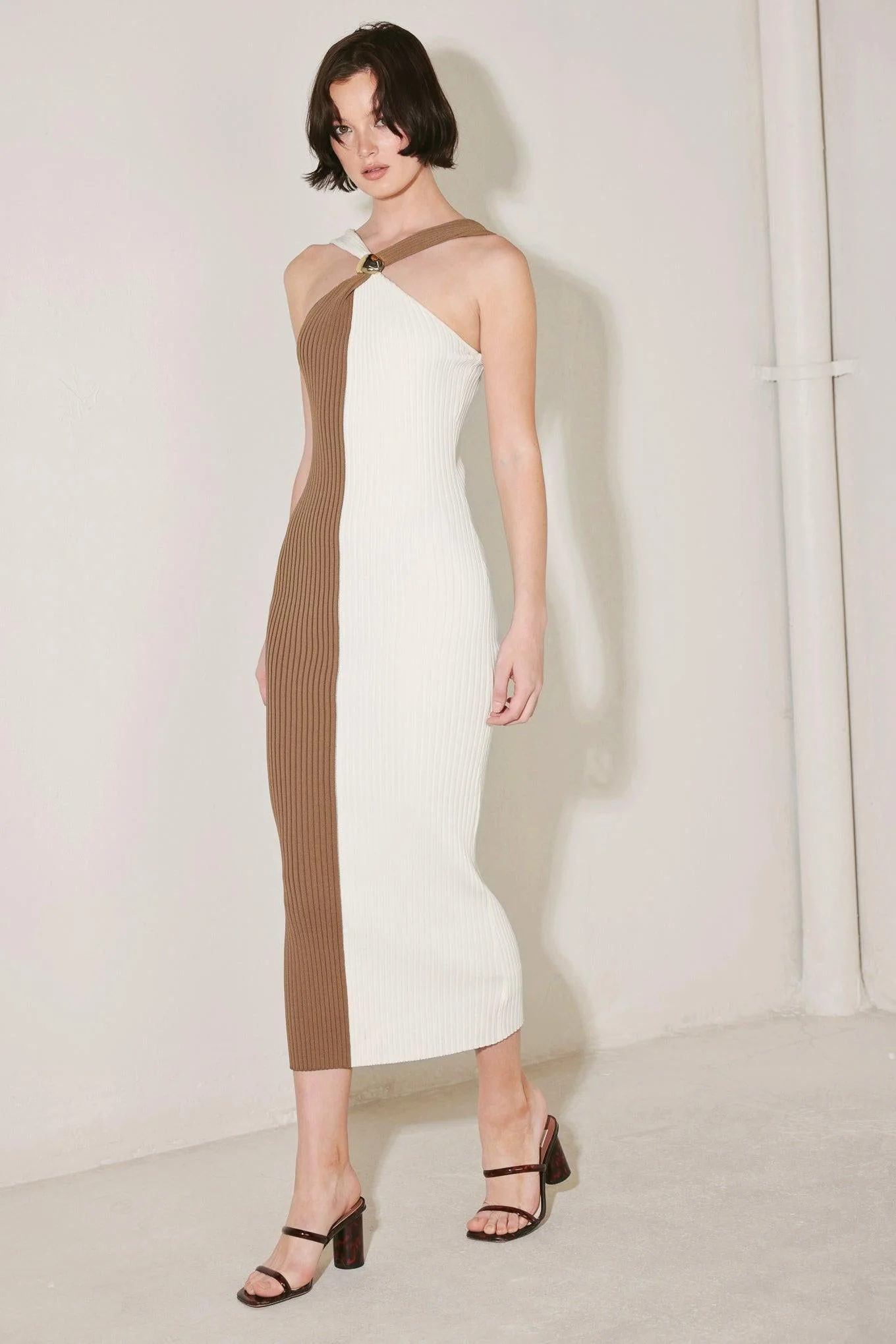 Headliner Energy Sweater Knit Midi Dress - Image 6