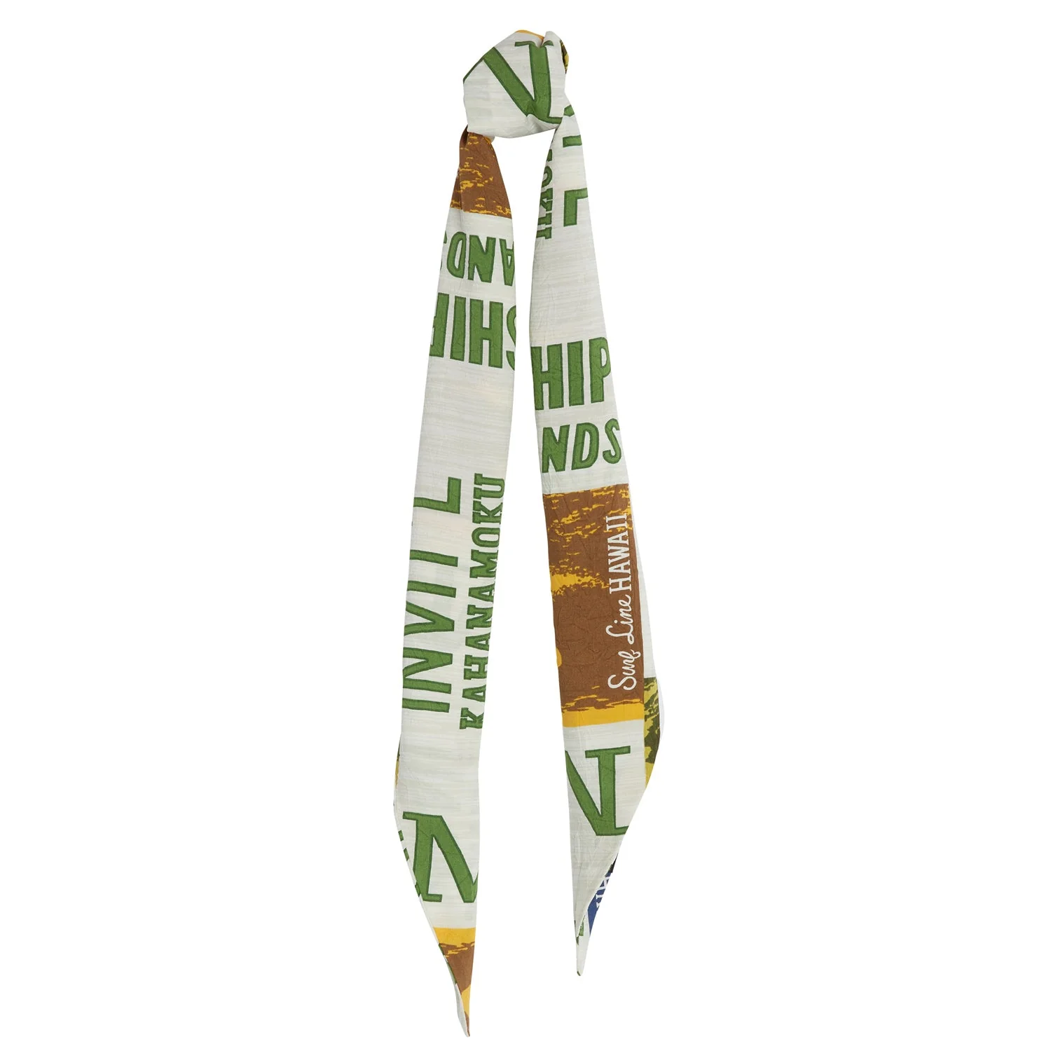 Headwrap - Surf Contest White - Image 3
