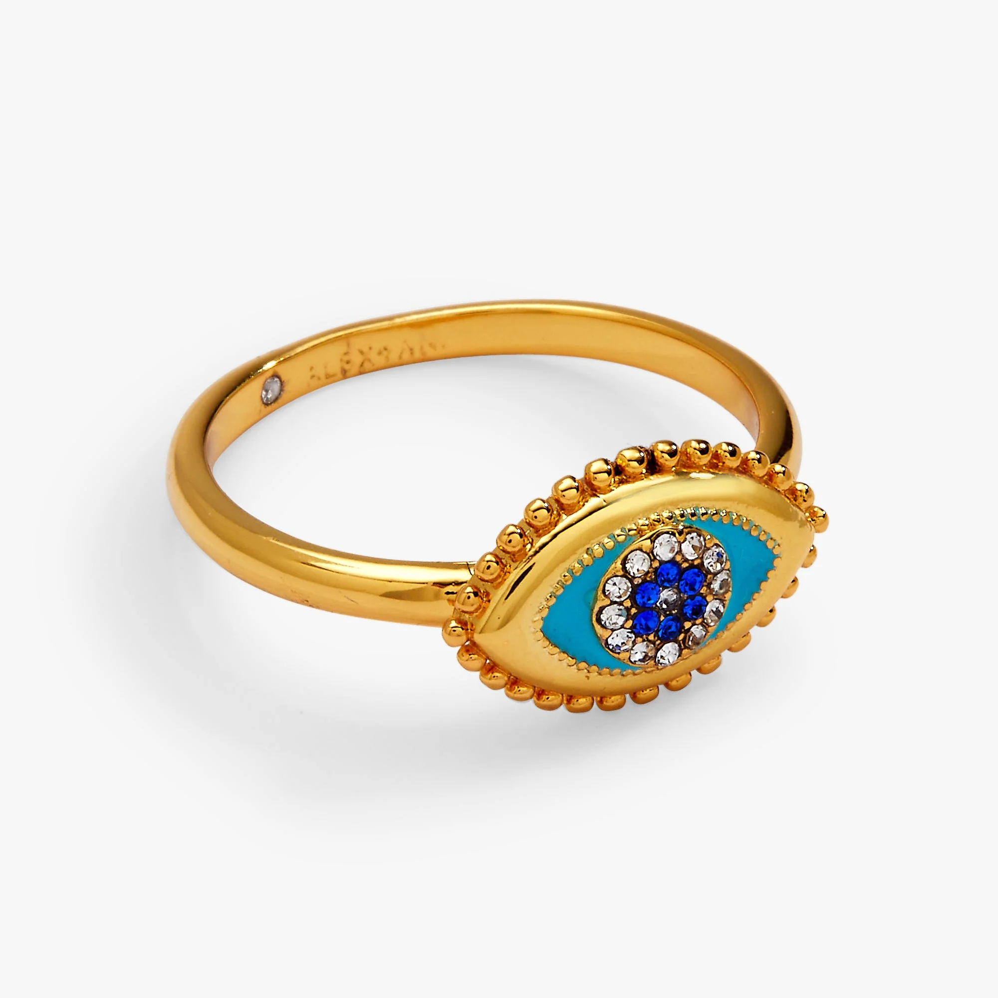 Healing Stone Evil Eye Ring - Image 3